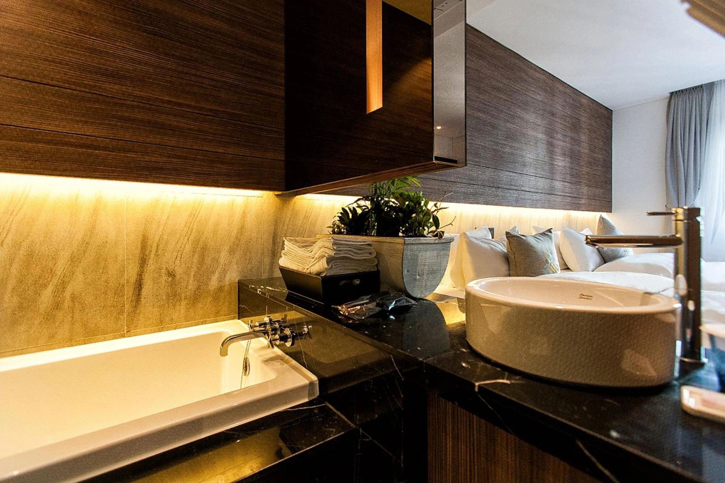 Bathroom in Golden Hotel Incheon