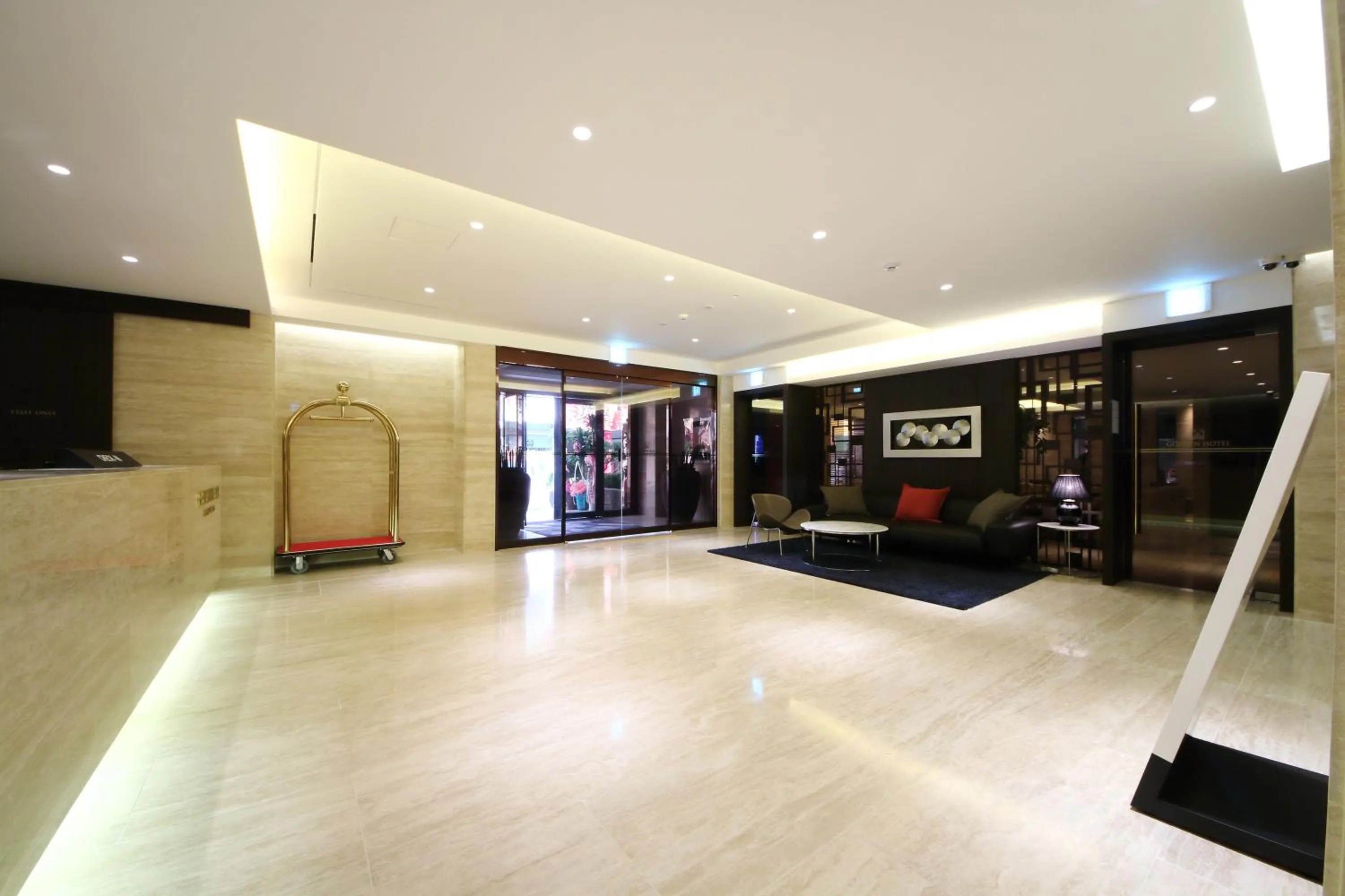 Lobby or reception in Golden Hotel Incheon