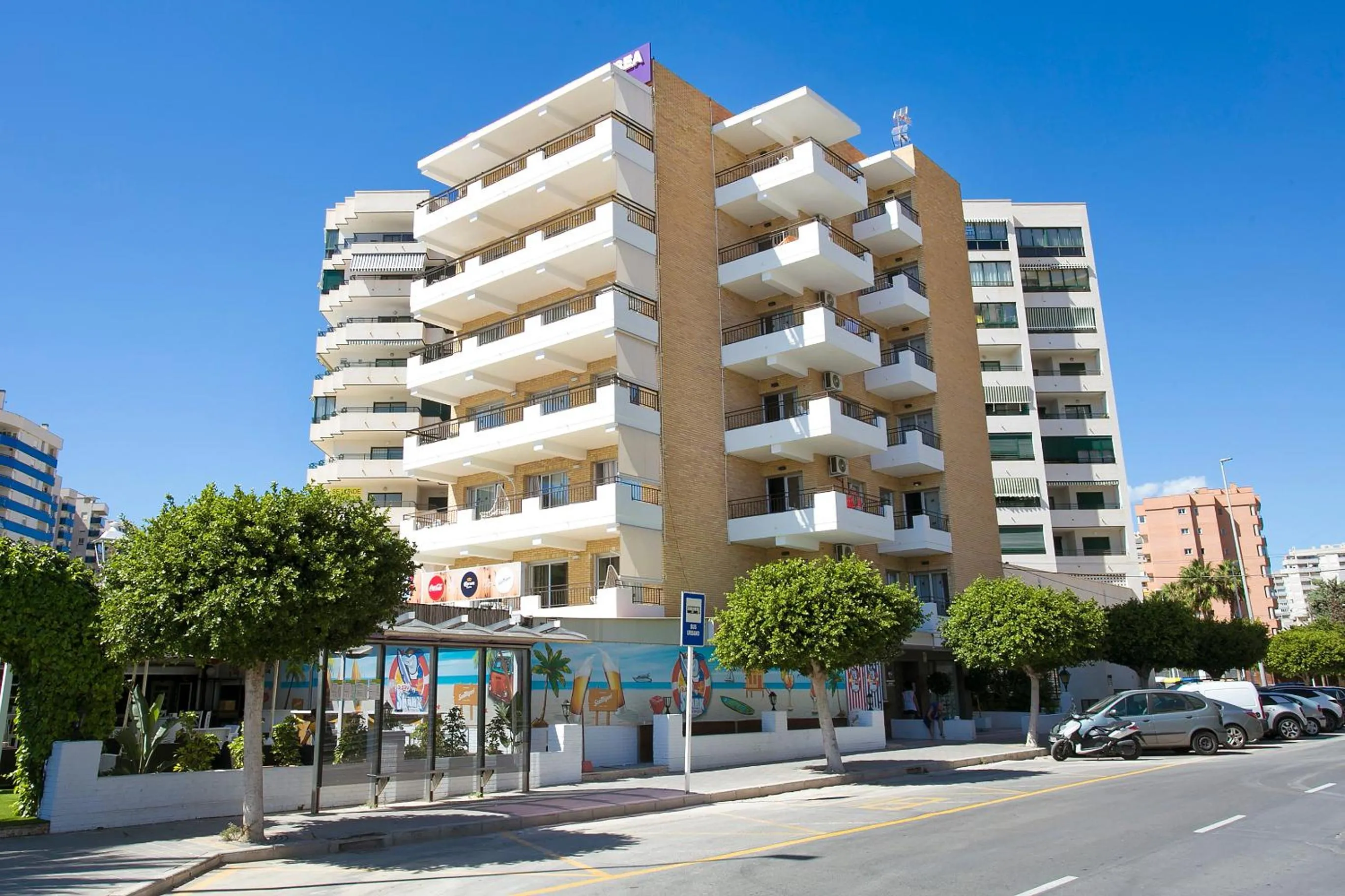 Property building in Apartamentos Odysea By Apartamentos Valentia