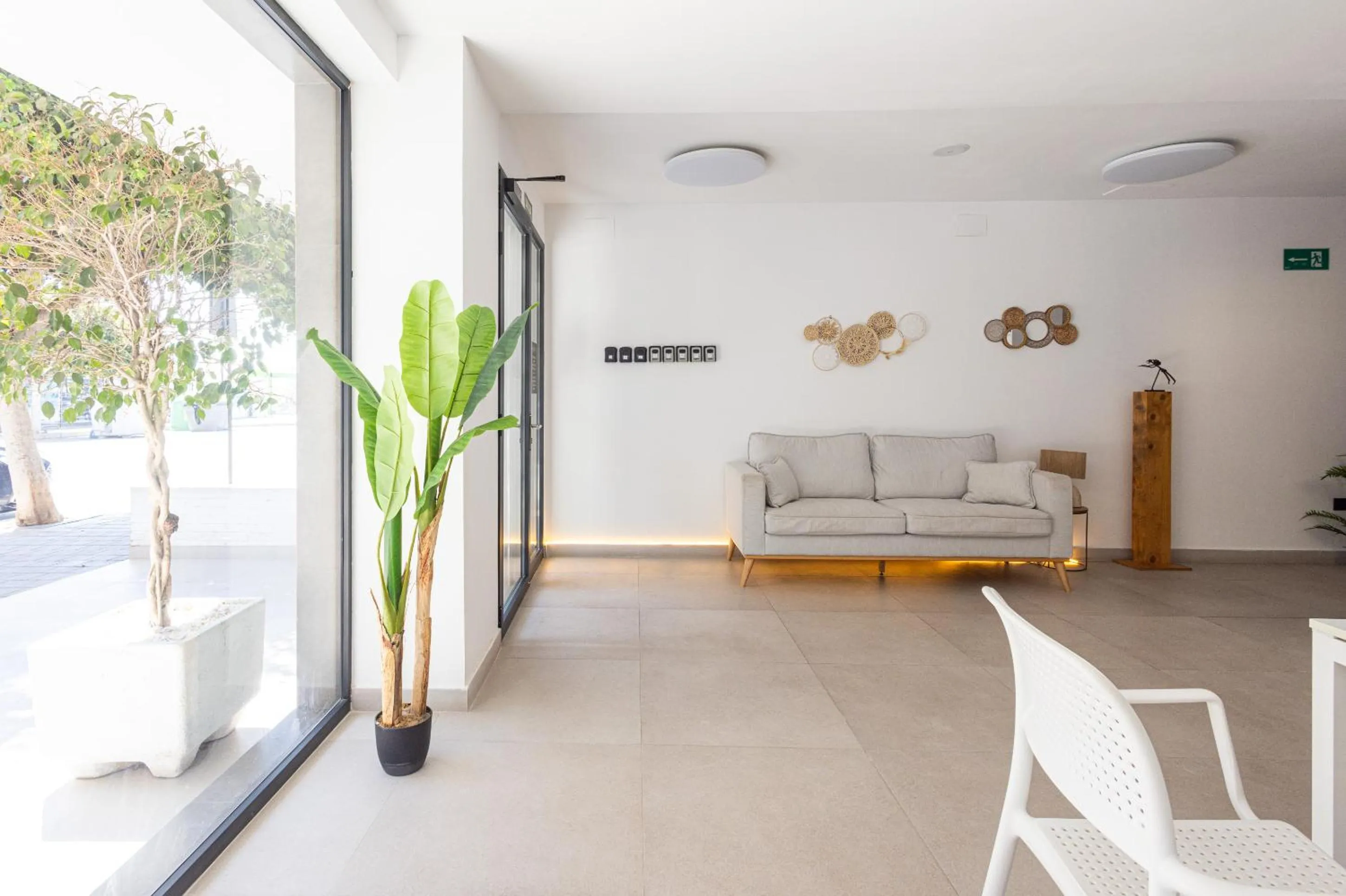 Lobby or reception in Apartamentos Odysea By Apartamentos Valentia