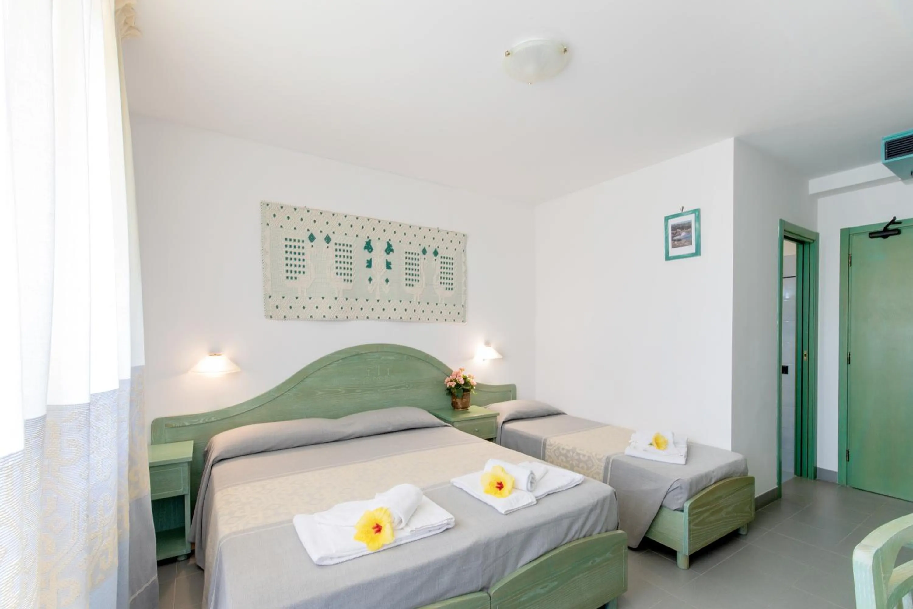 Bed in Hotel Cala Dei Pini