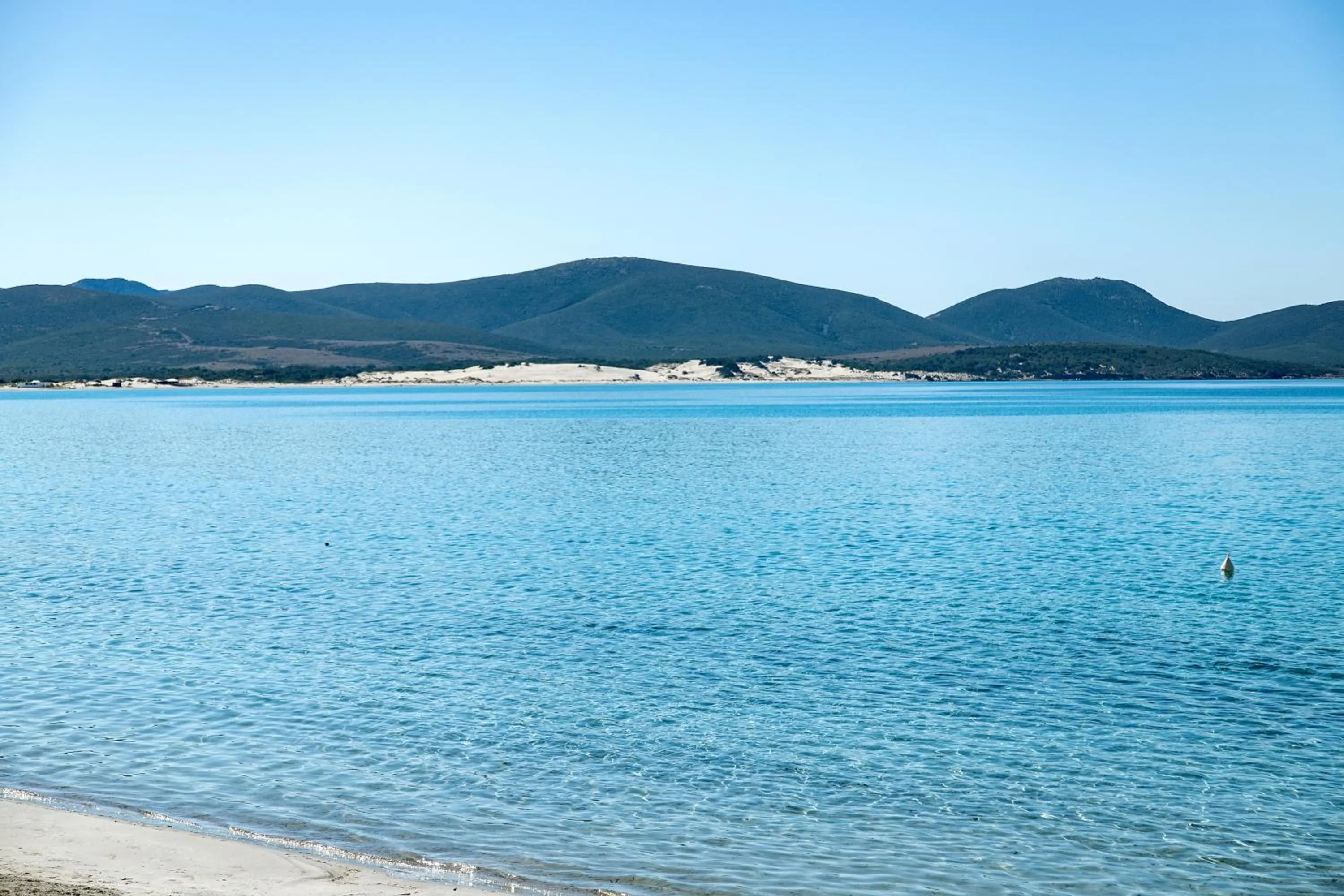 Natural landscape in Hotel Cala Dei Pini