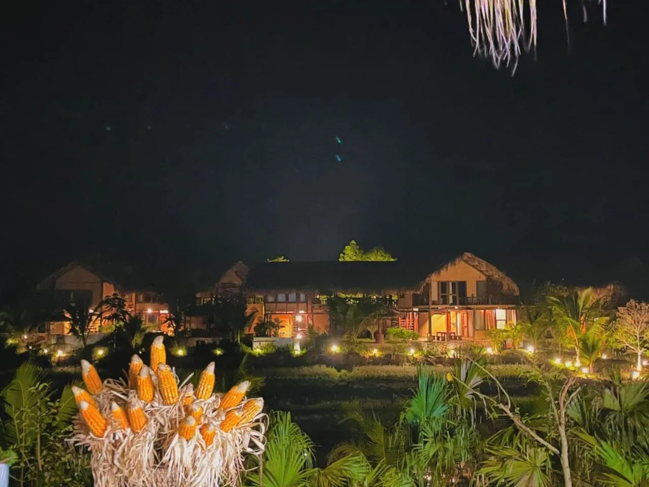 Night in Mai Chau Onsen Retreat