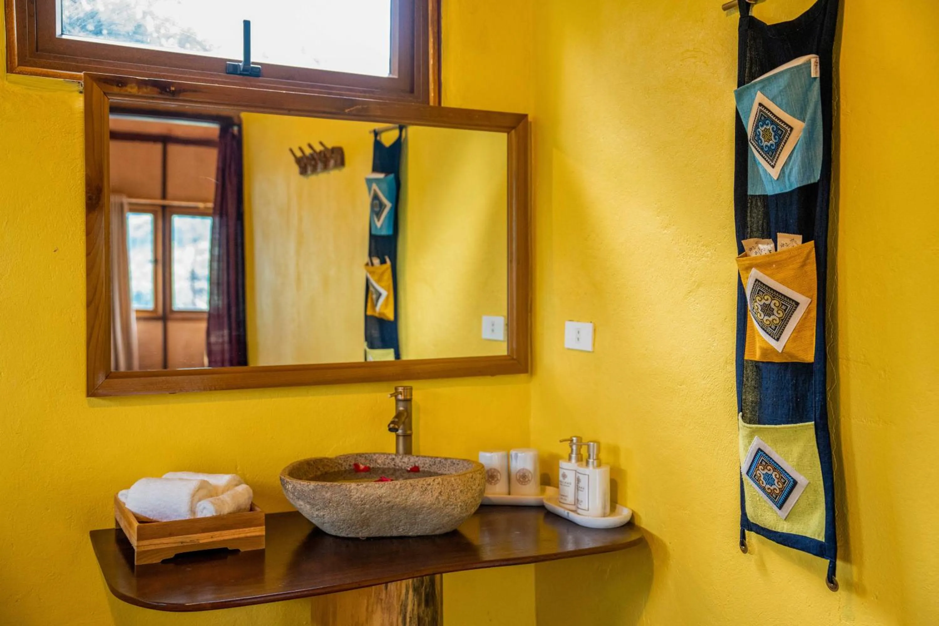 Bathroom in Mai Chau Onsen Retreat
