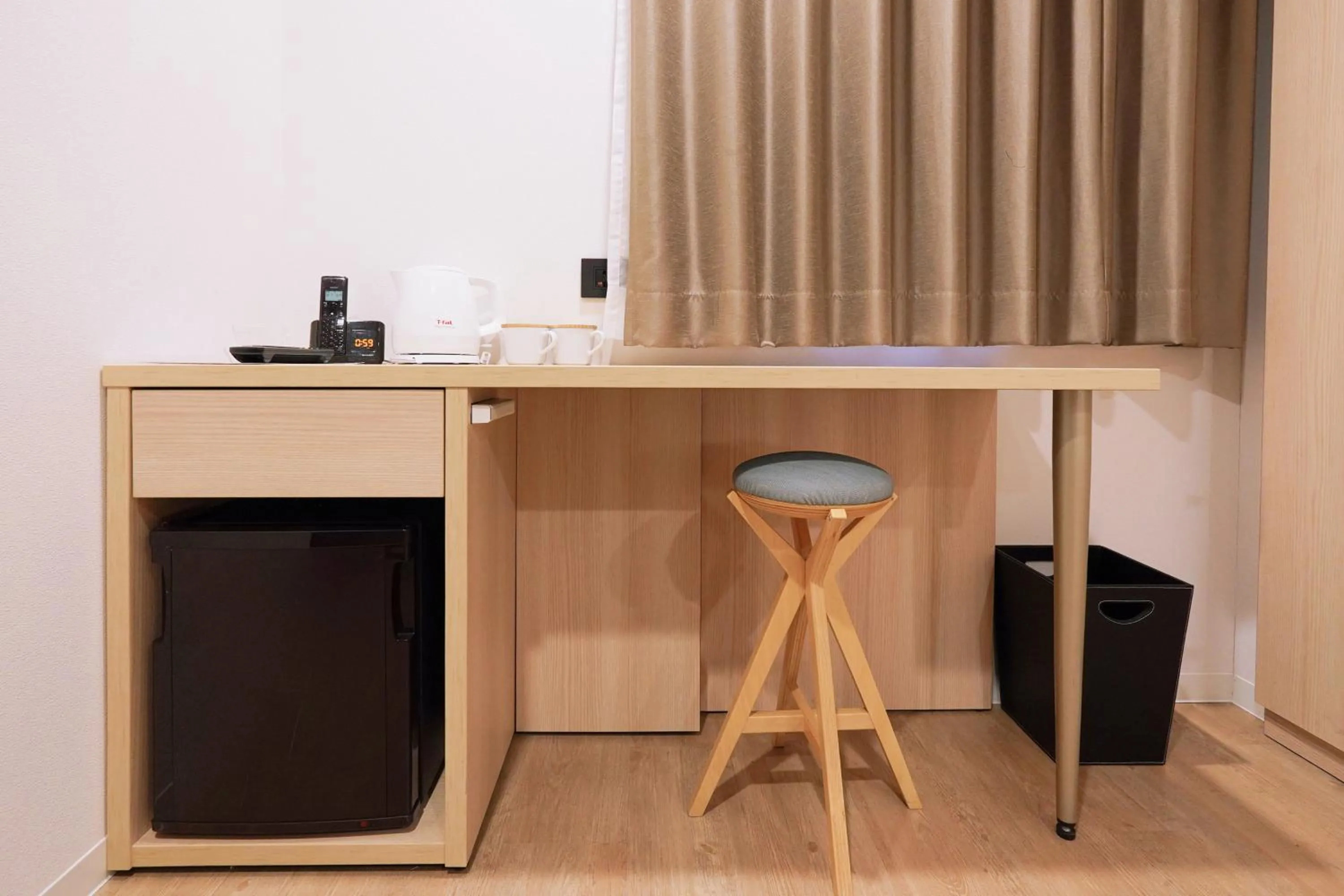 hair dresser in Park Central Sakura Hotel