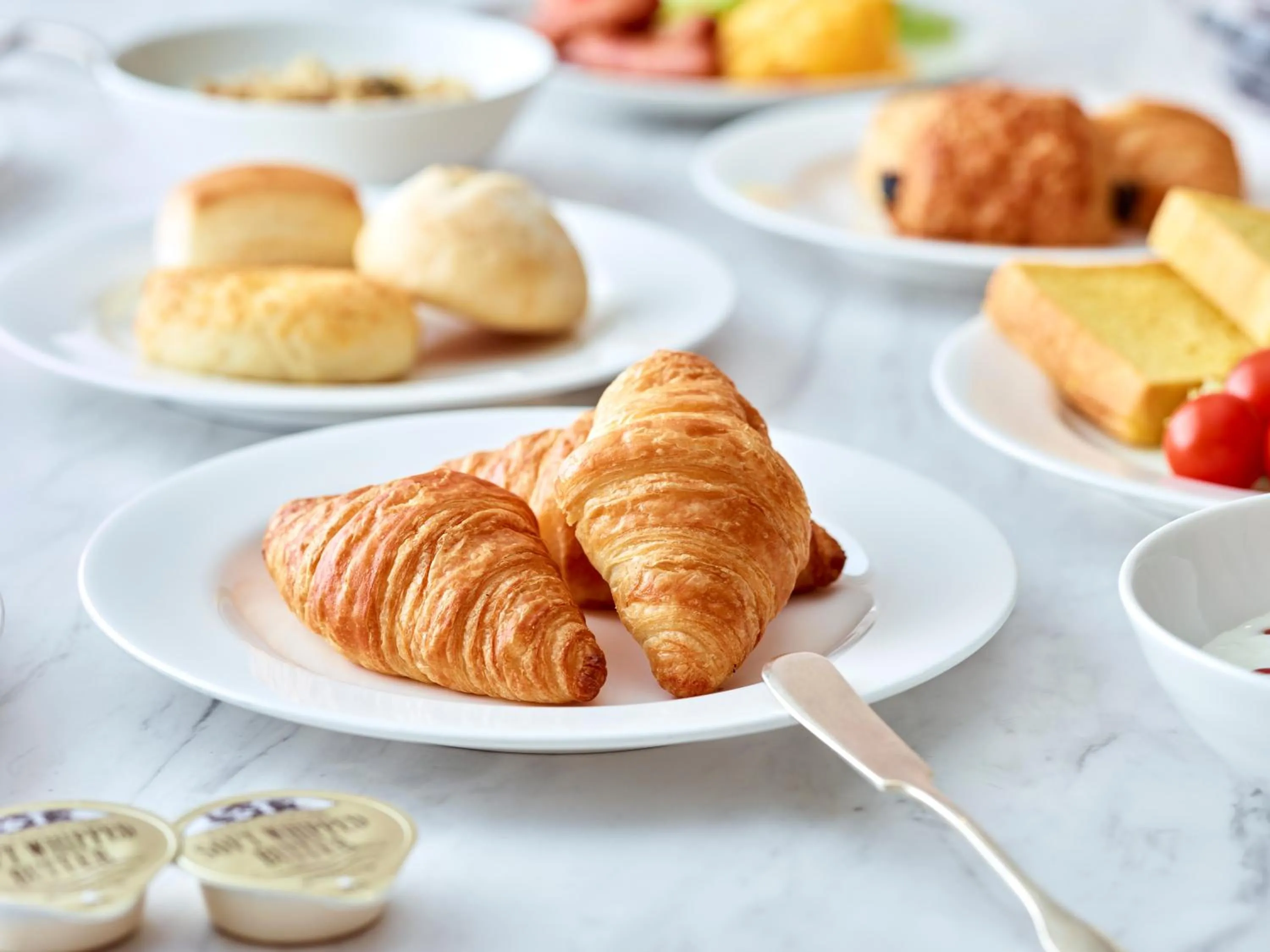 Breakfast in Park Central Sakura Hotel