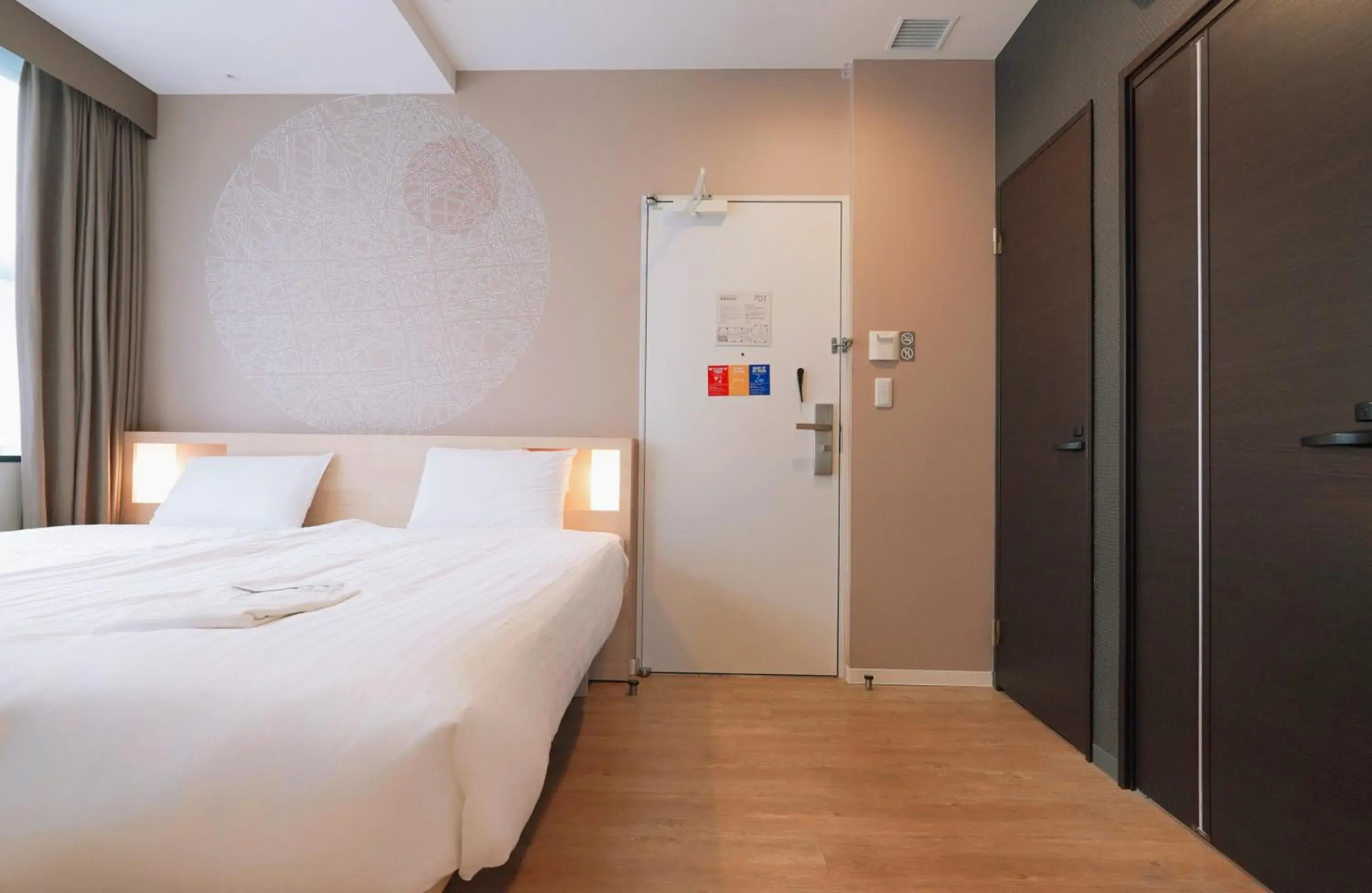 Deluxe Twin Room in Park Central Sakura Hotel Deluxe Twin Room in Park Central Sakura Hotel