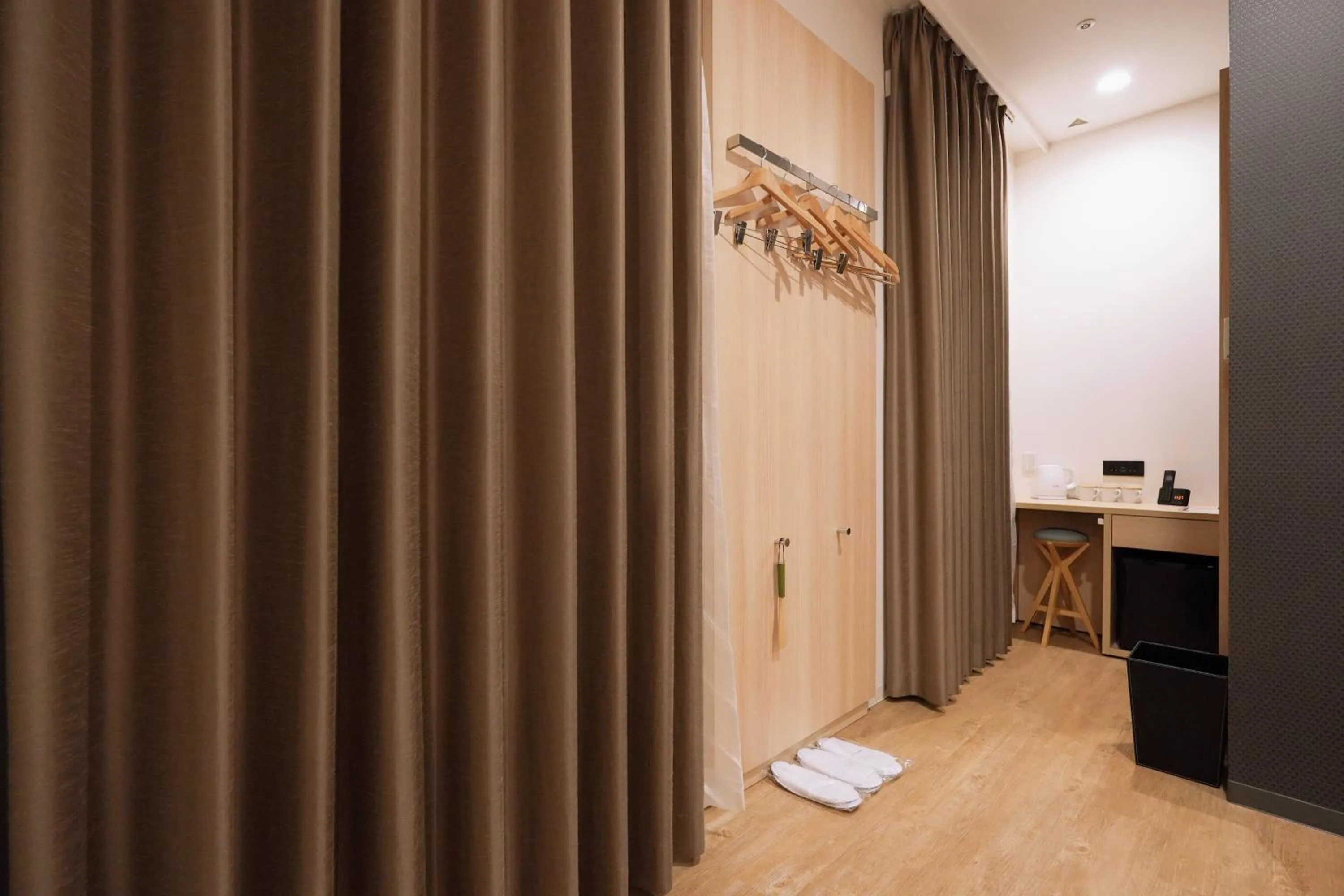 Bed in Park Central Sakura Hotel