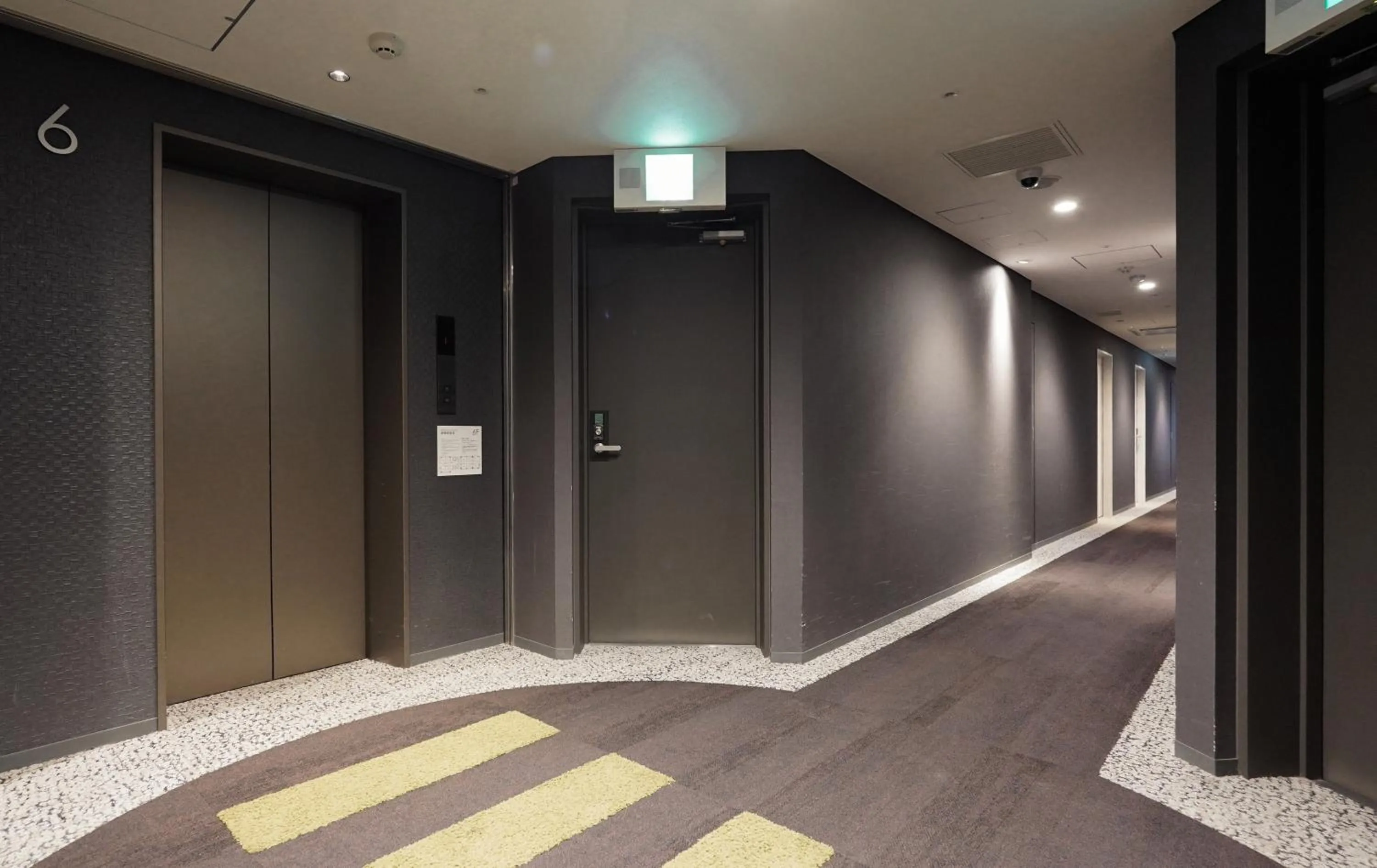 elevator in Park Central Sakura Hotel