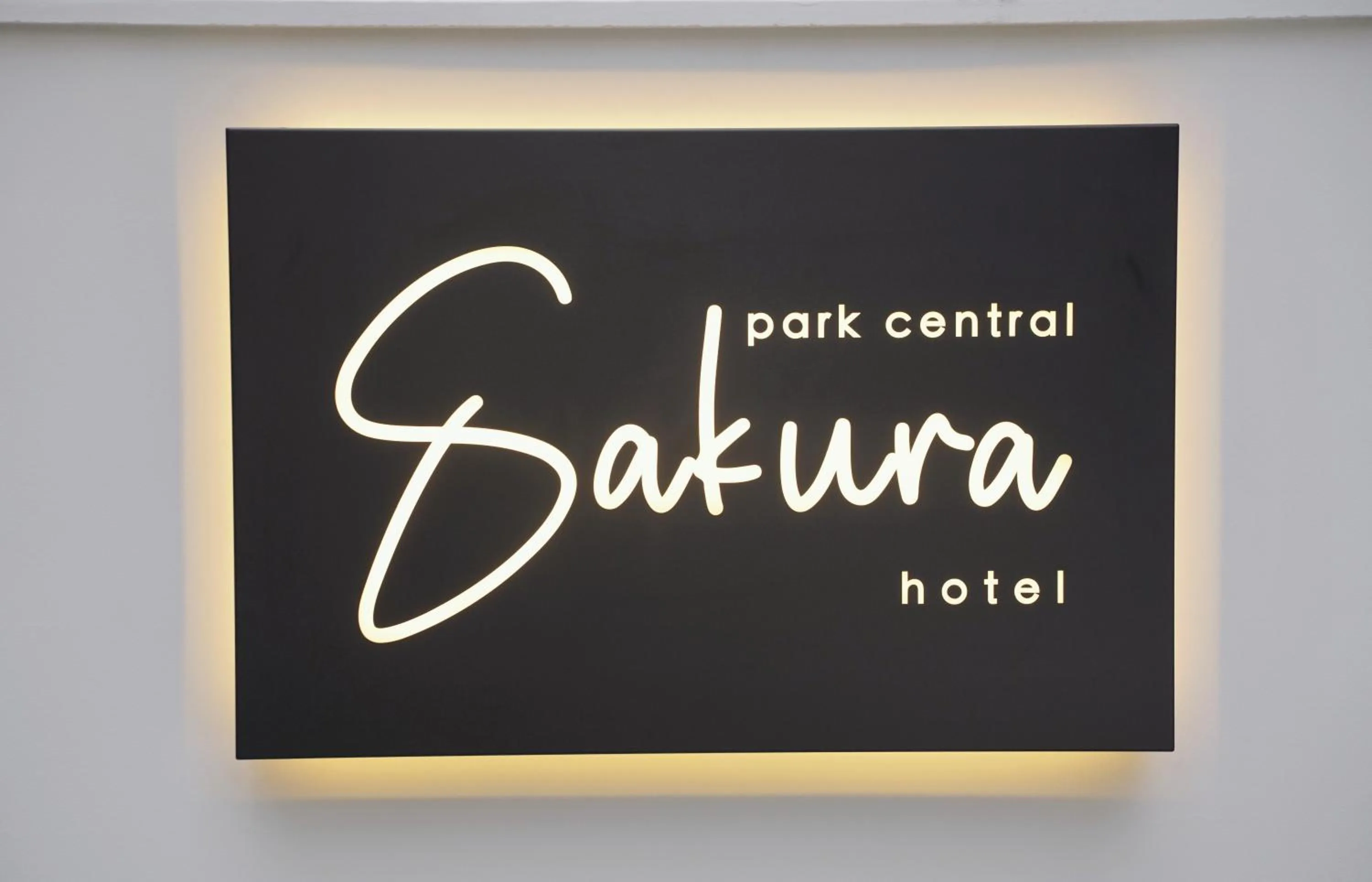 Property logo or sign in Park Central Sakura Hotel