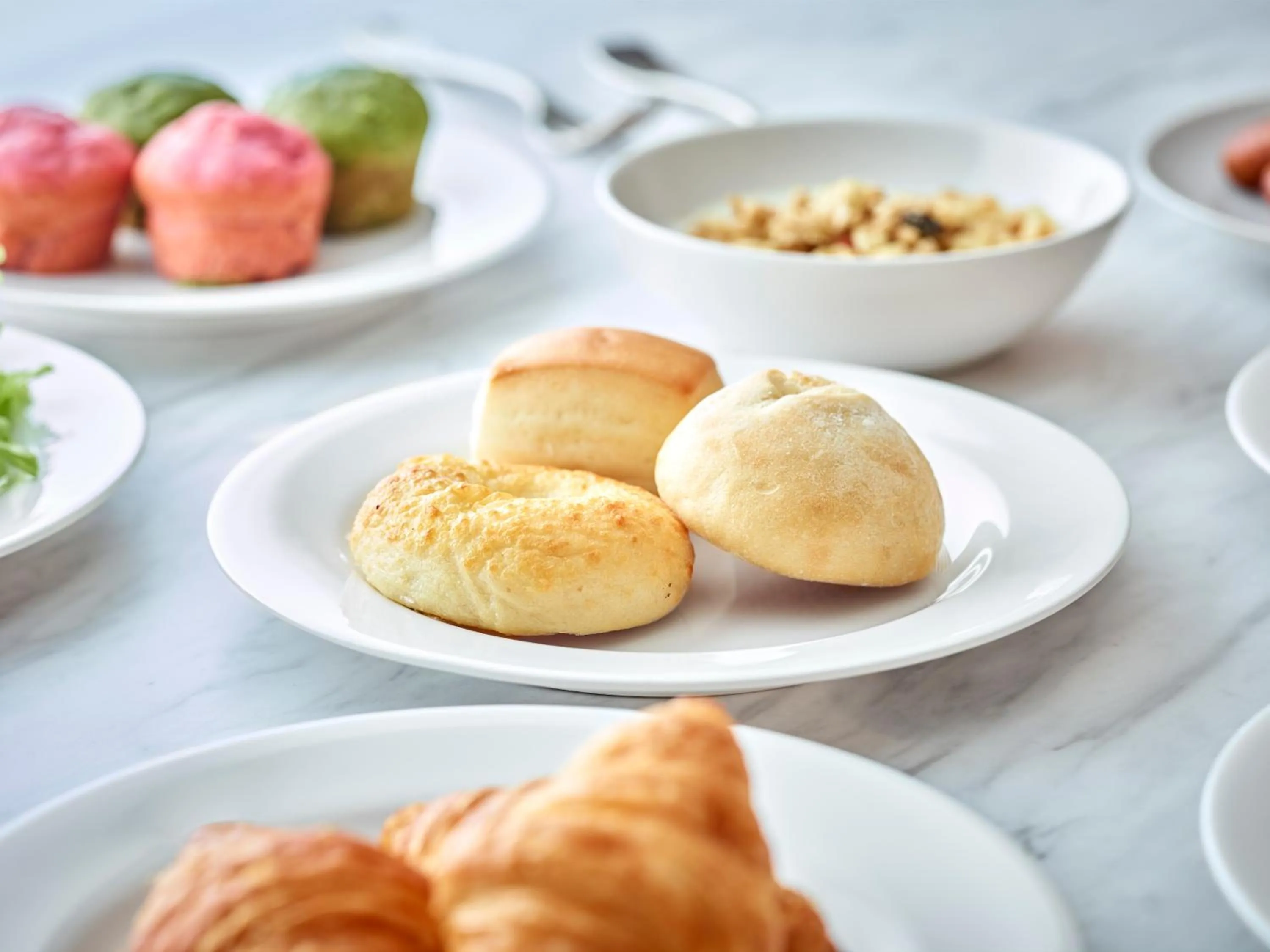 Breakfast in Park Central Sakura Hotel