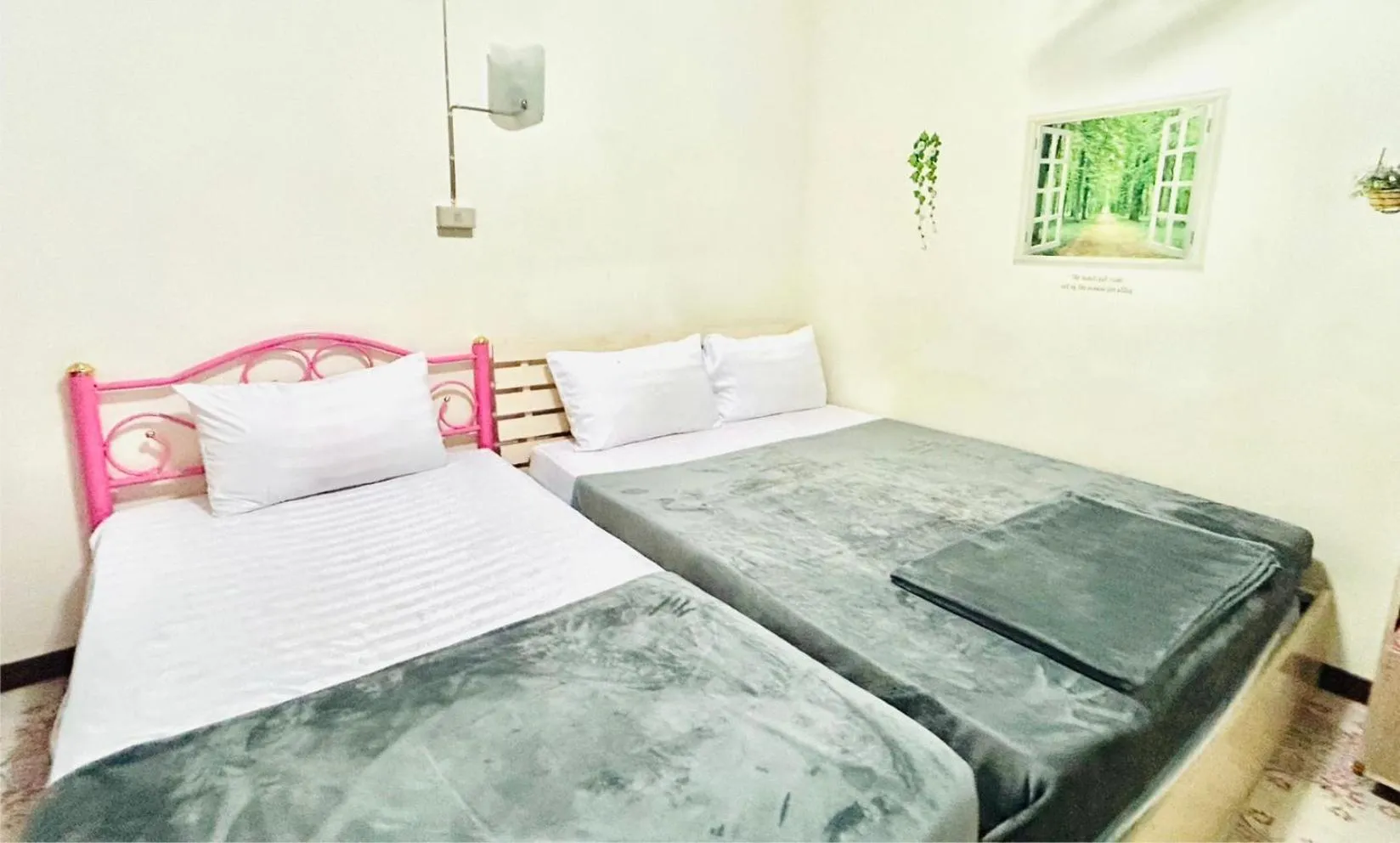 Bed in Home One Love Ayutthaya GH