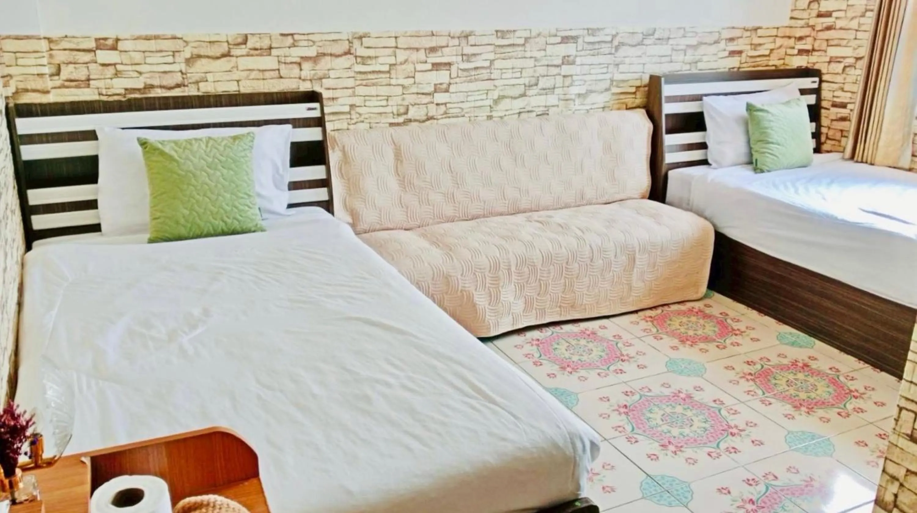 Bed in Home One Love Ayutthaya GH