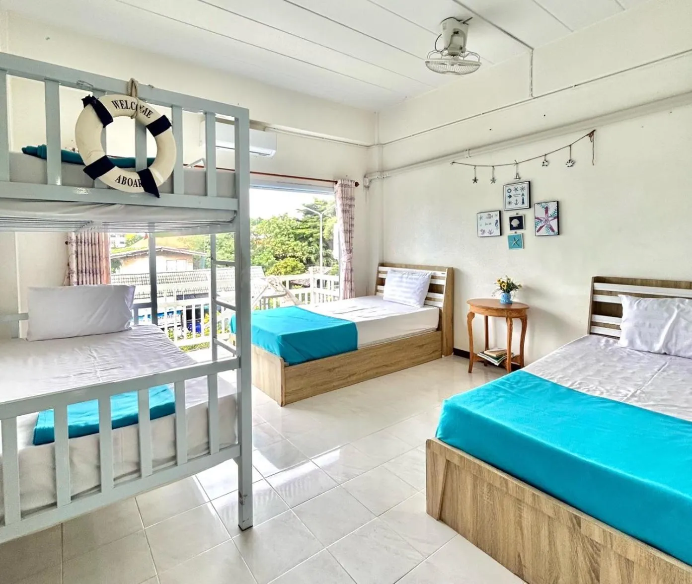 Bed in Home One Love Ayutthaya GH