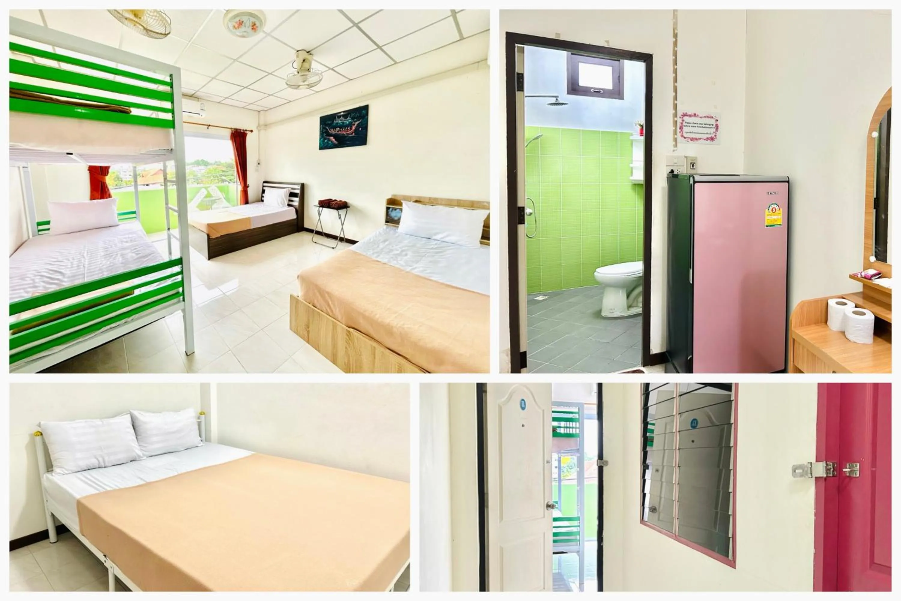 Bed in Home One Love Ayutthaya GH