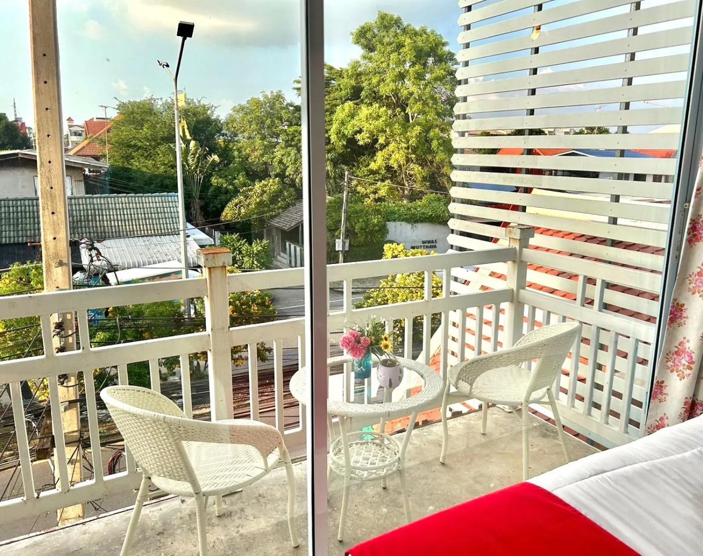 Patio in Home One Love Ayutthaya GH