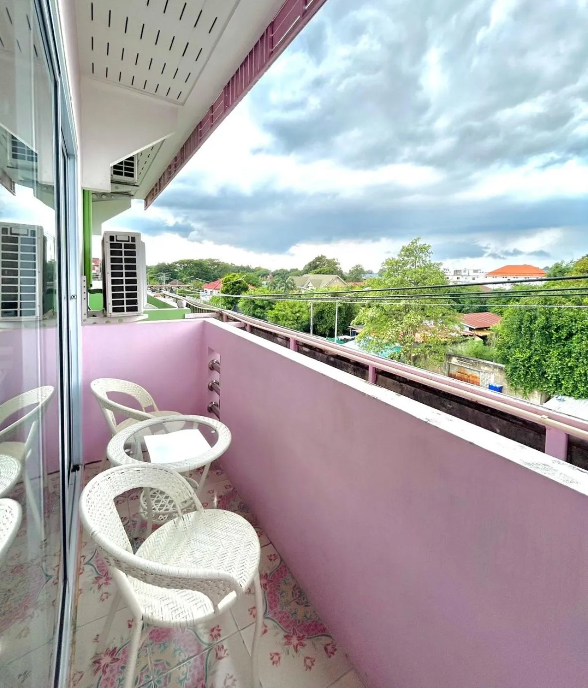 View (from property/room) in Home One Love Ayutthaya GH