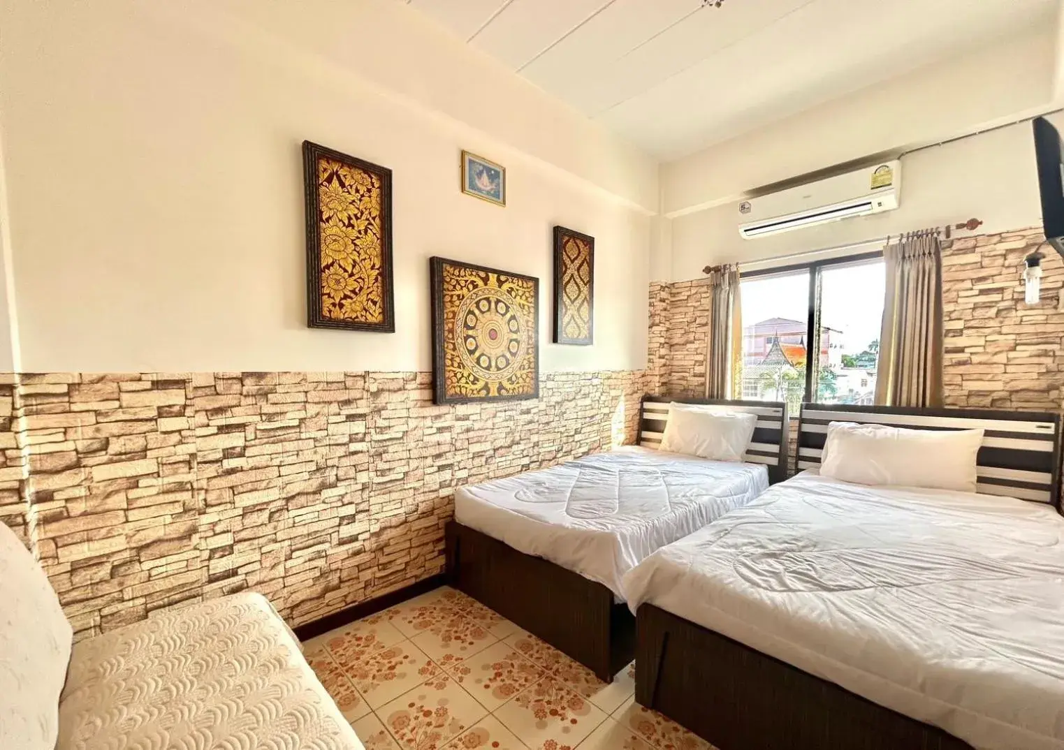 Standard Twin Room in Home One Love Ayutthaya GH Standard Twin Room in Home One Love Ayutthaya GH