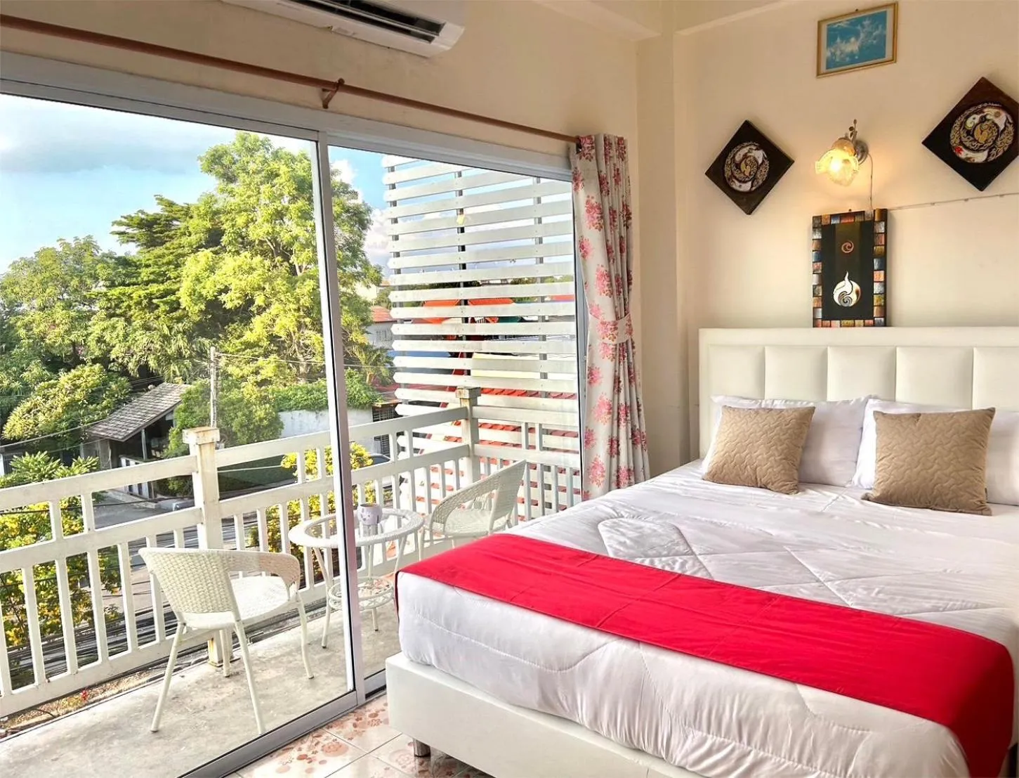 Bed in Home One Love Ayutthaya GH