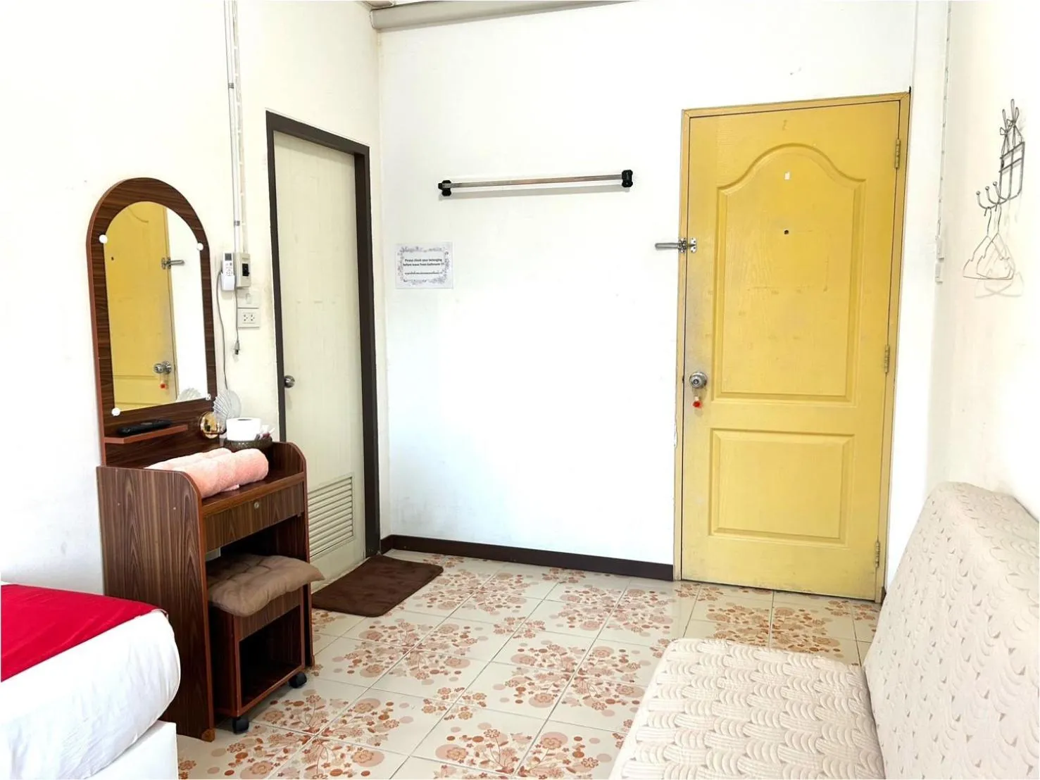 Bathroom, Bed in Home One Love Ayutthaya GH