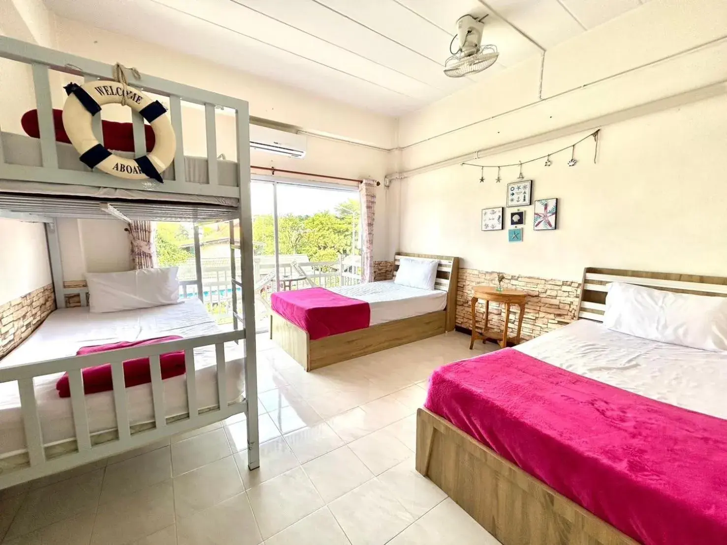 Family Room with Balcony in Home One Love Ayutthaya GH Family Room with Balcony in Home One Love Ayutthaya GH