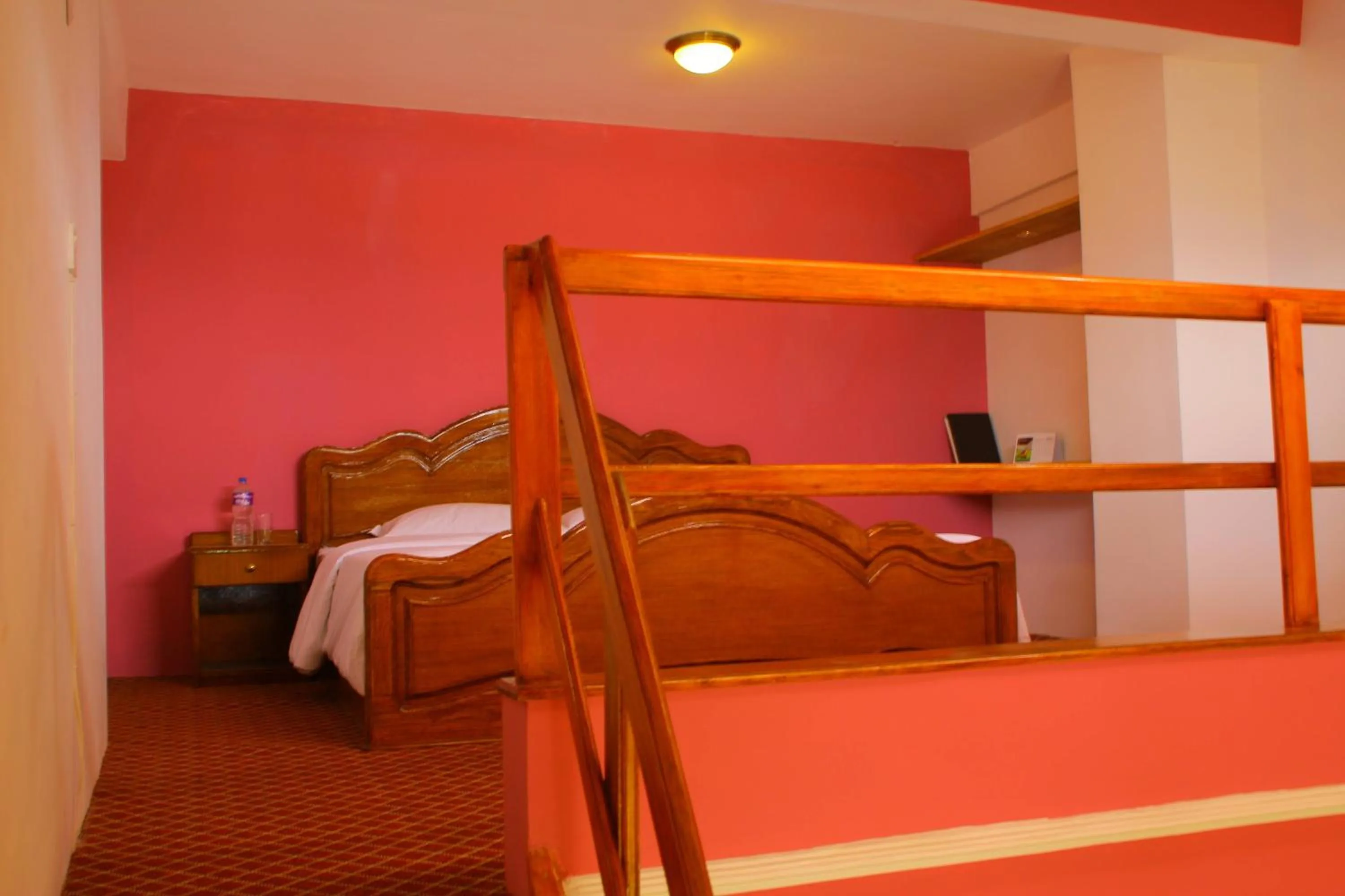 Bed in Hotel Mystic Buddha