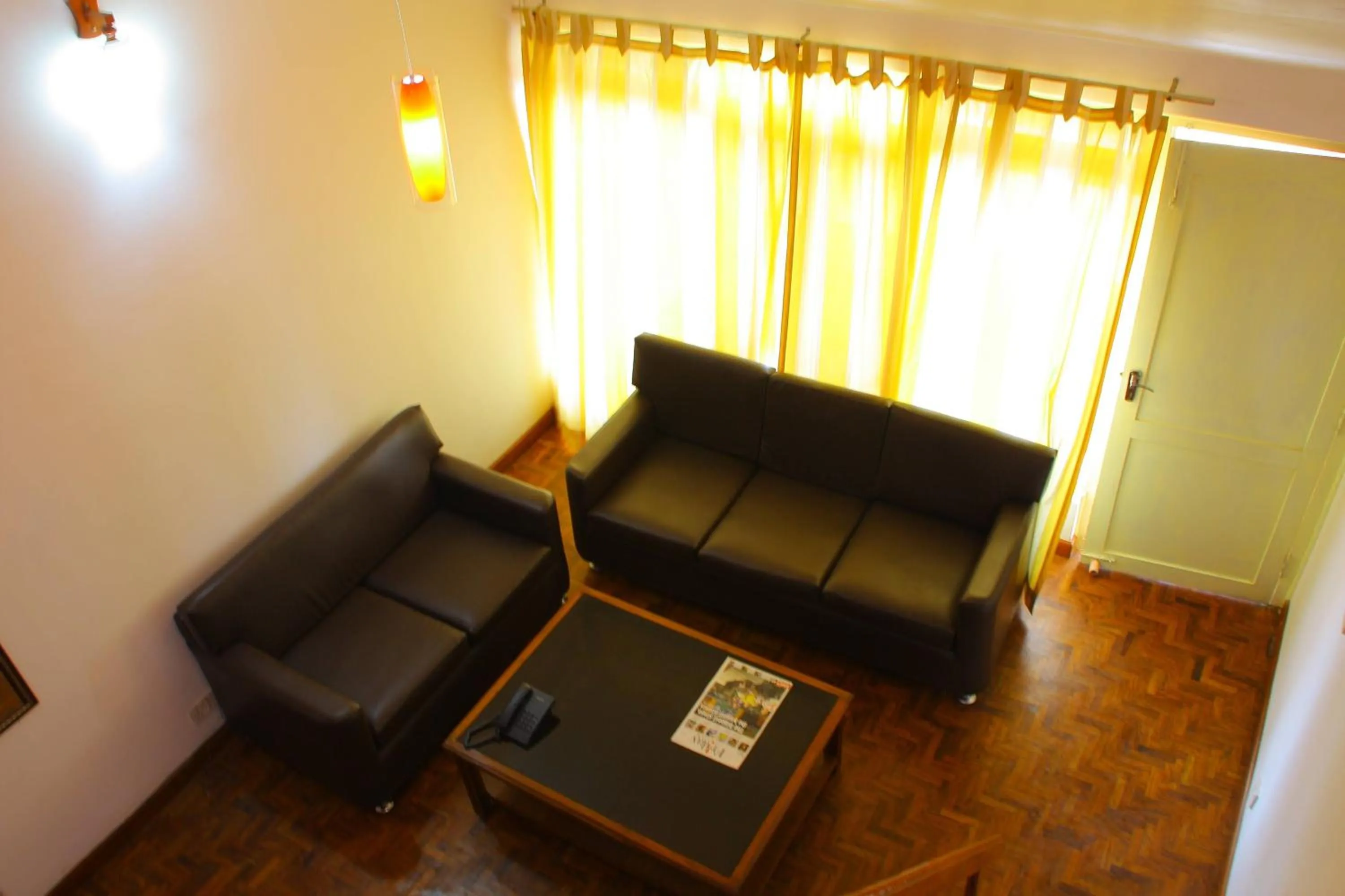 Living room in Hotel Mystic Buddha