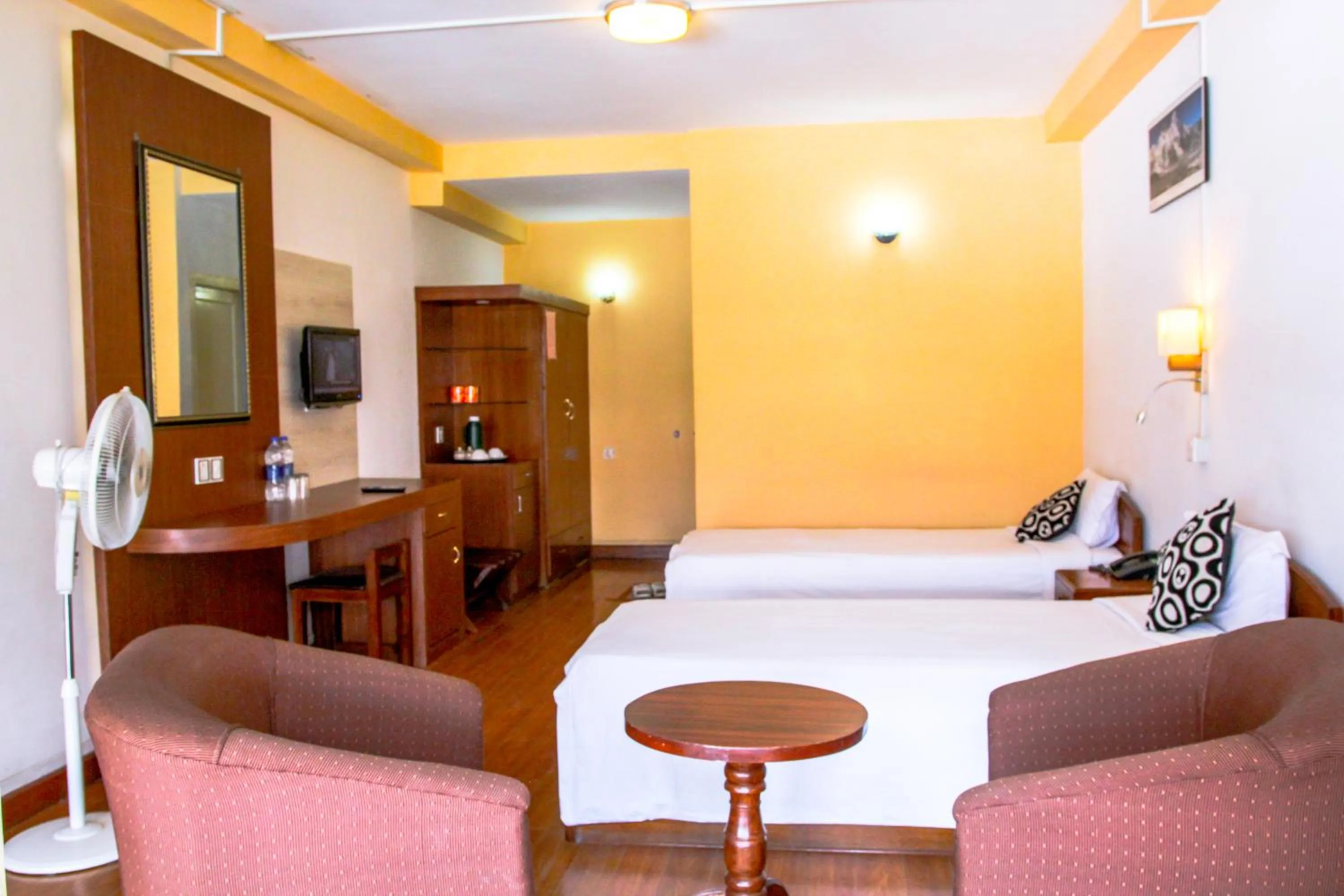 Photo of the whole room, Bed in Hotel Mystic Buddha