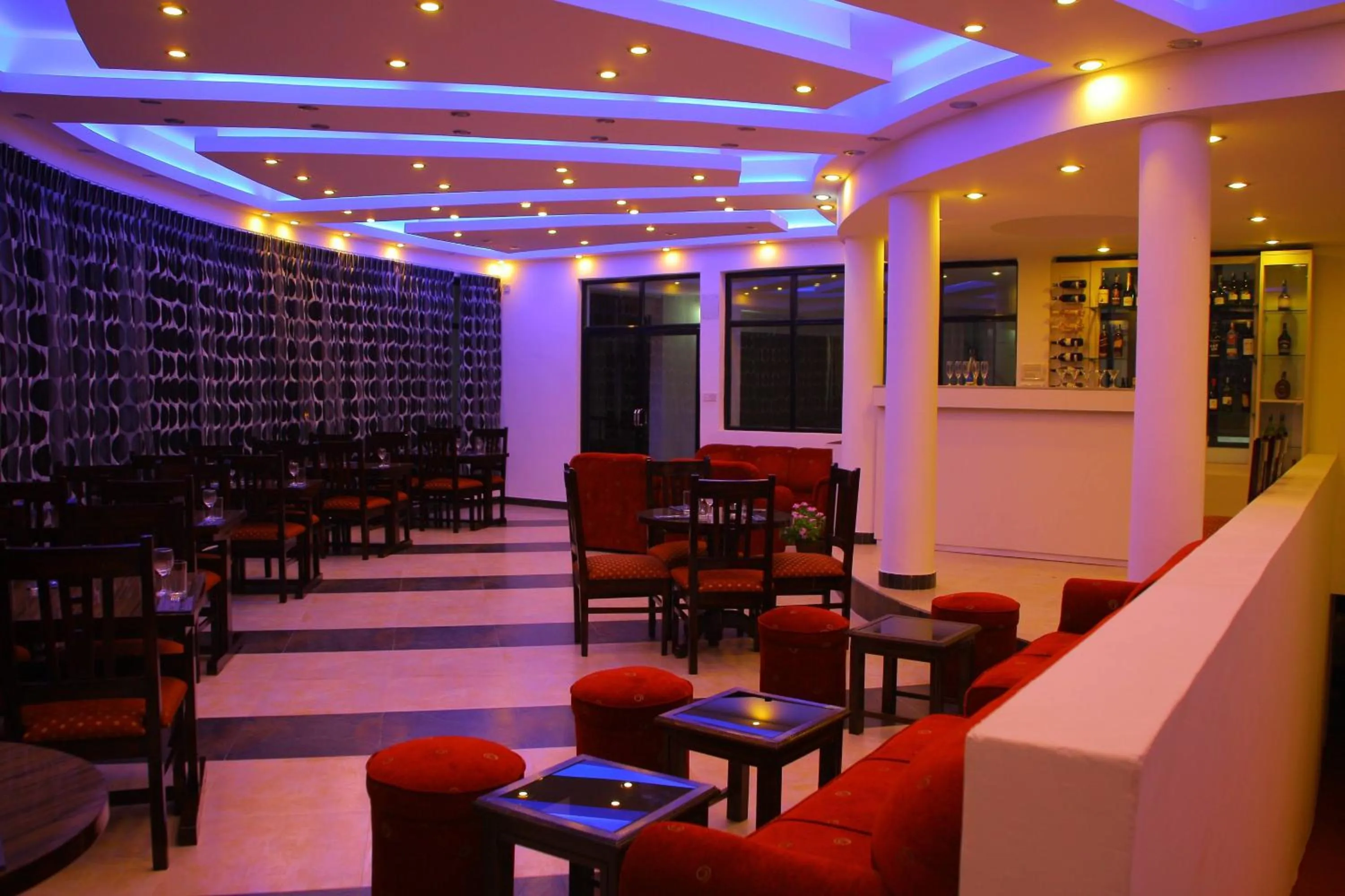 Restaurant/places to eat in Hotel Mystic Buddha