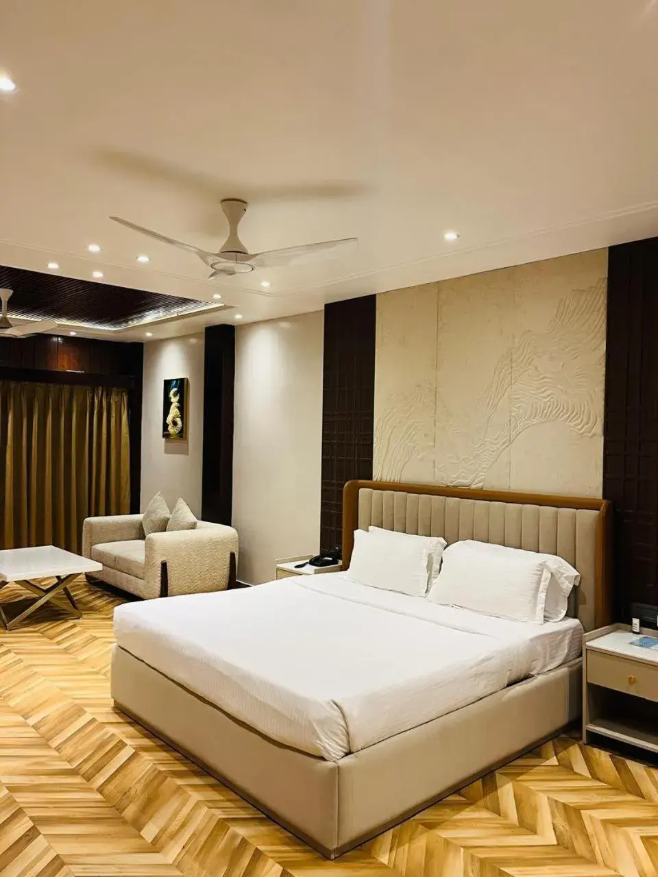 Deluxe Double Room with Balcony and Sea View in Silver Sand Beach Resort Havelock Deluxe Double Room with Balcony and Sea View in Silver Sand Beach Resort Havelock