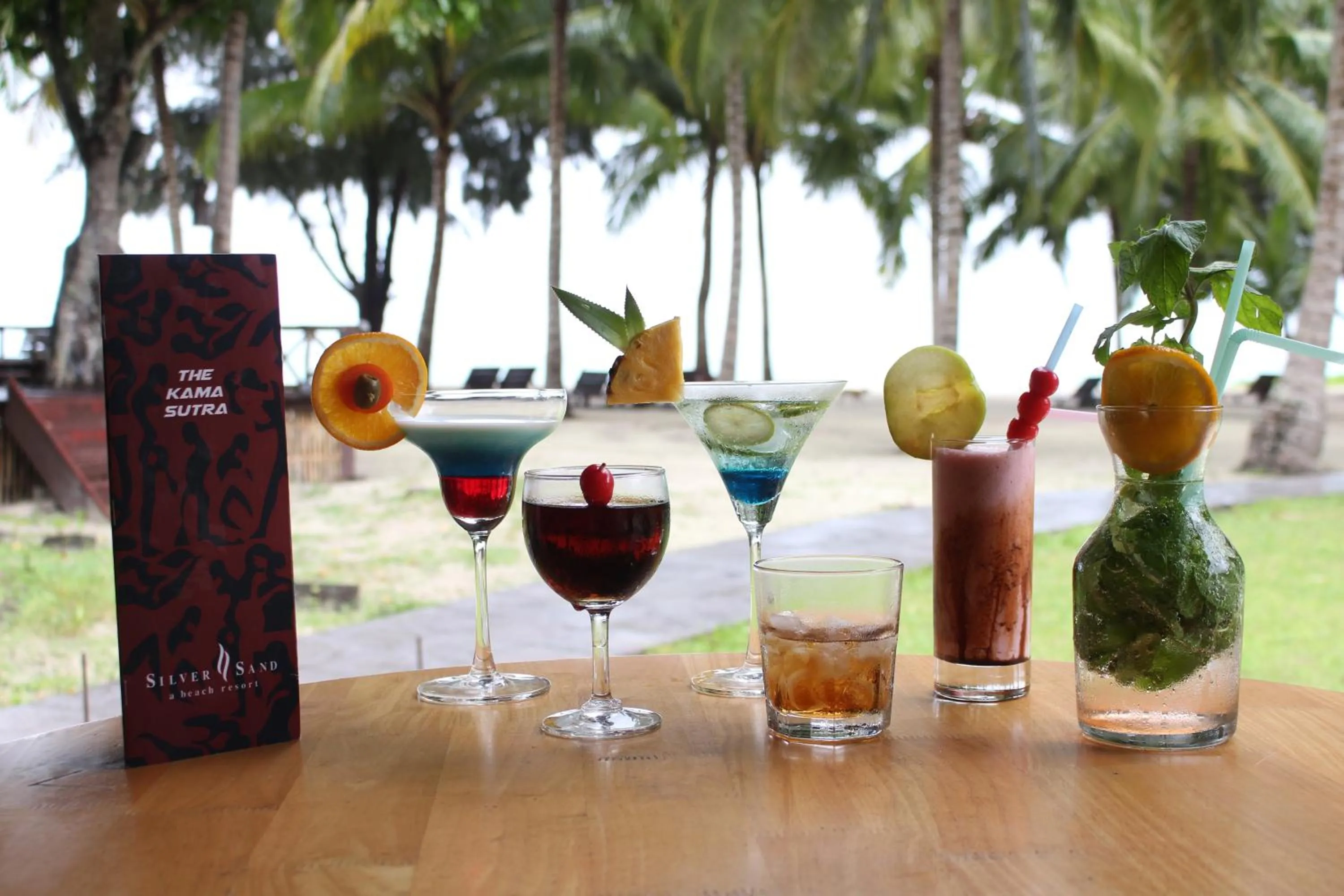 Alcoholic drinks in Silver Sand Beach Resort Havelock