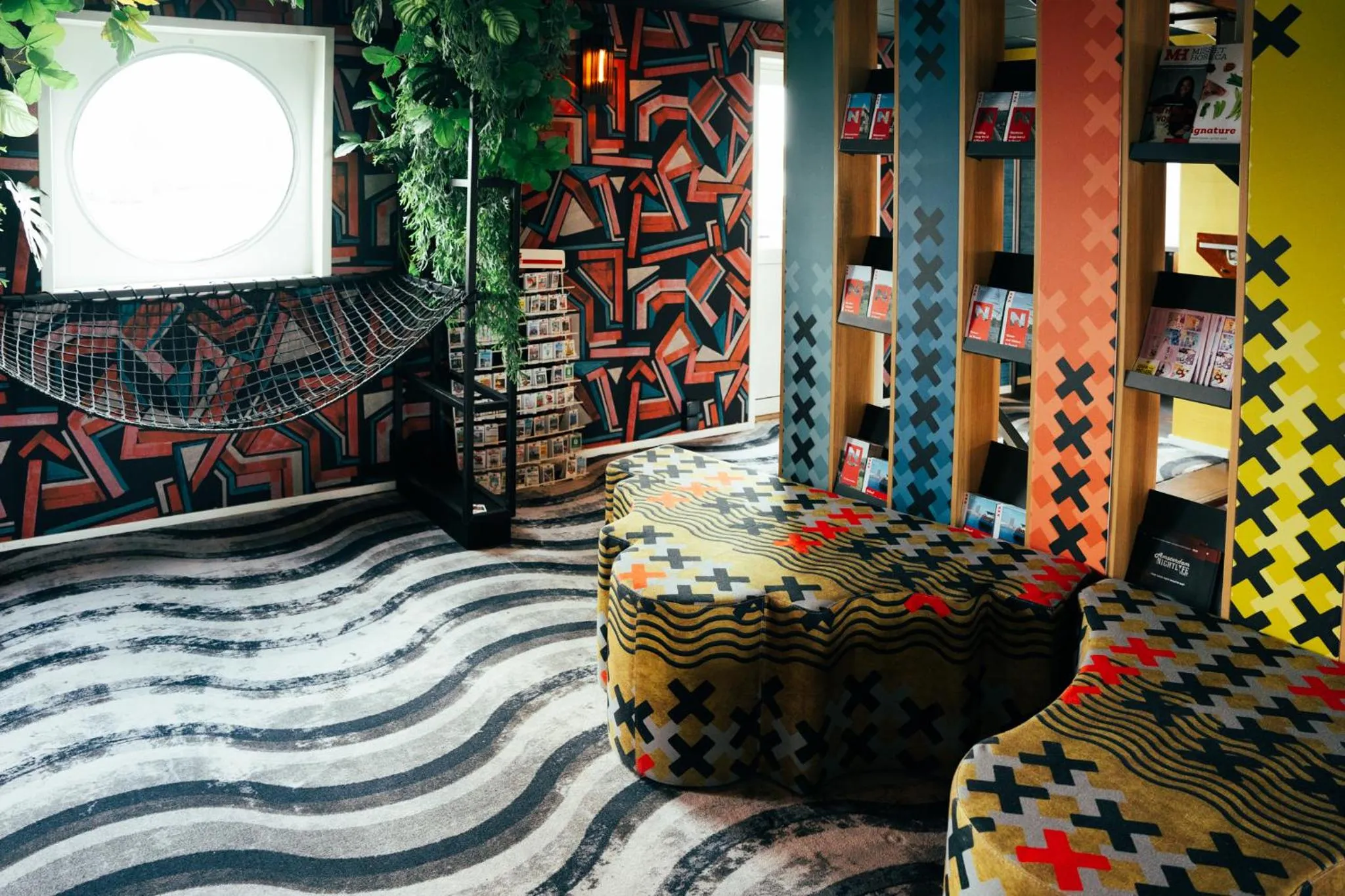 Lounge or bar in Botel