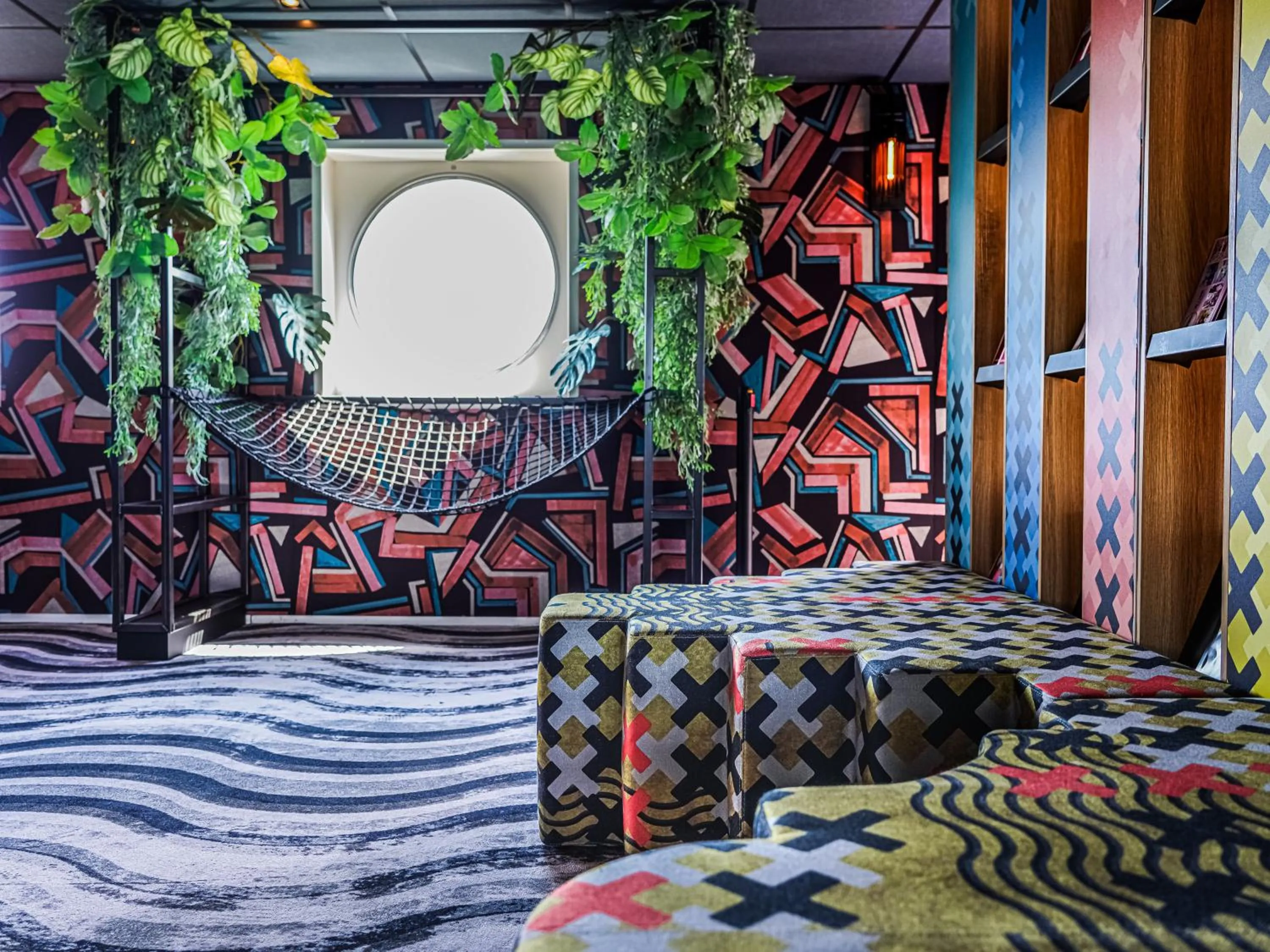 Lounge or bar in Botel