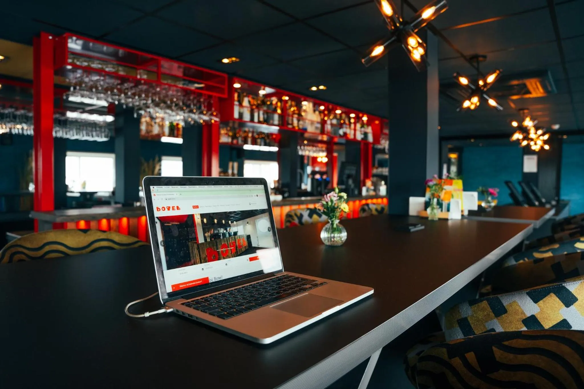 Lounge or bar in Botel