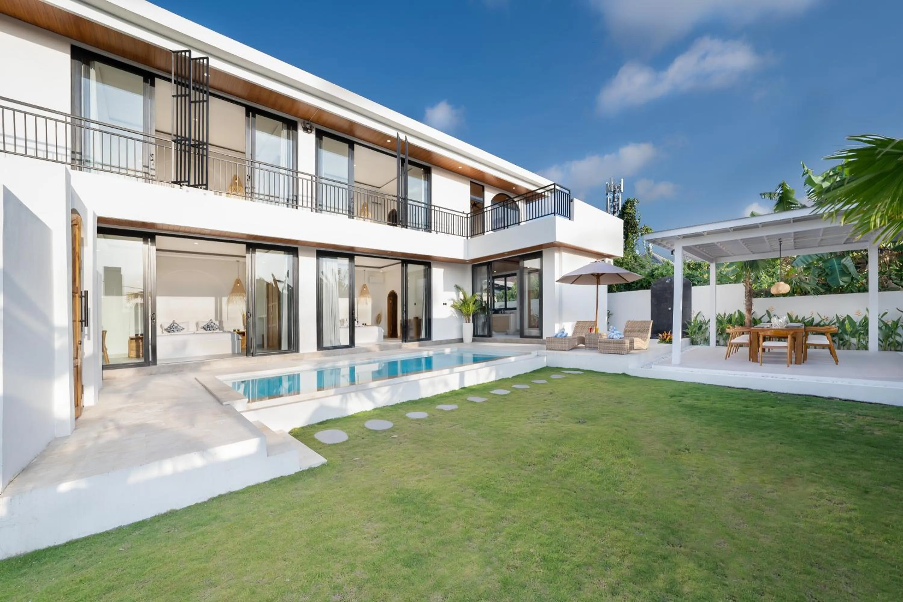 Property building in Villa Greenland Canggu by Nagisa Bali