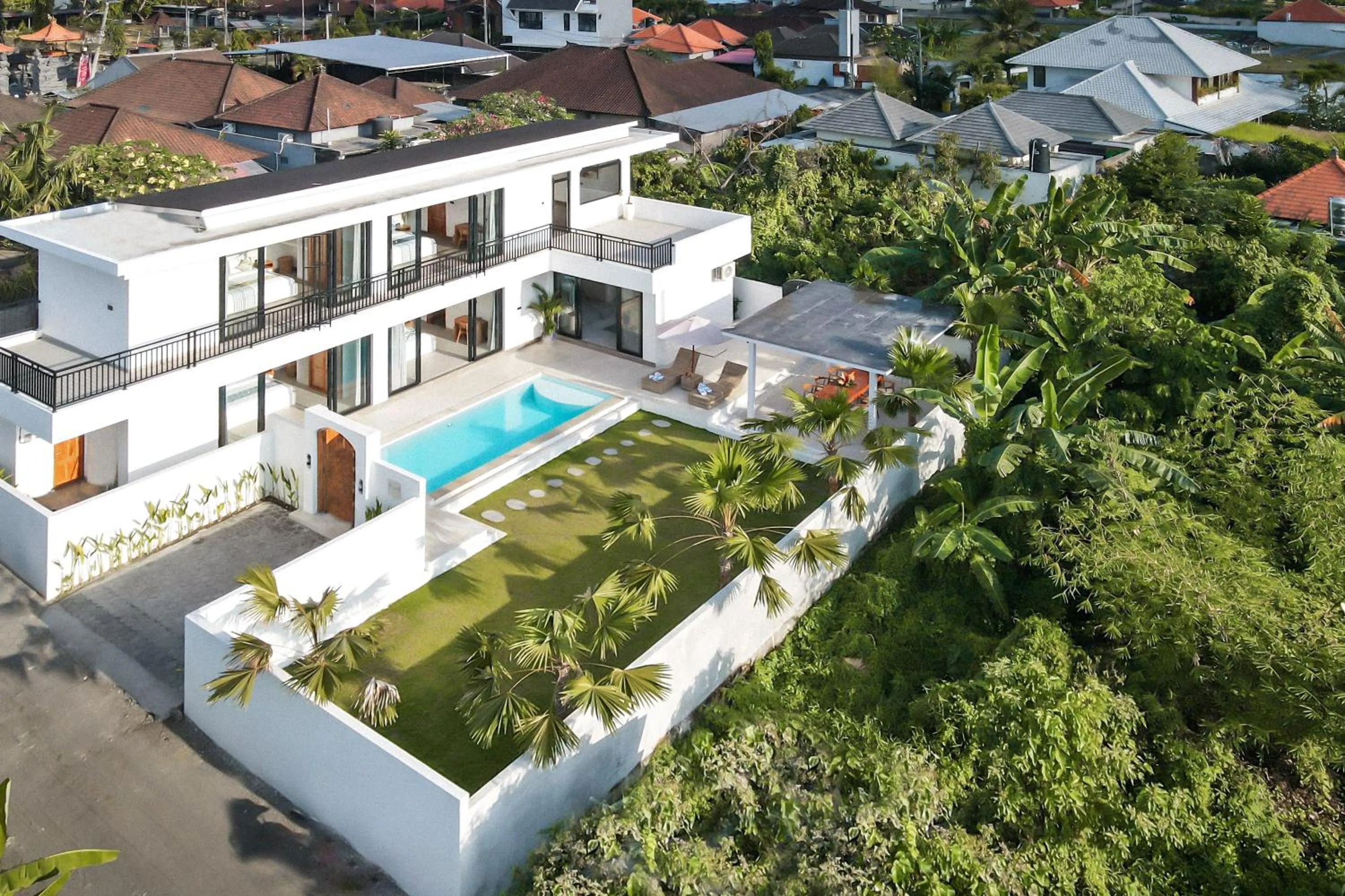Property building in Villa Greenland Canggu by Nagisa Bali