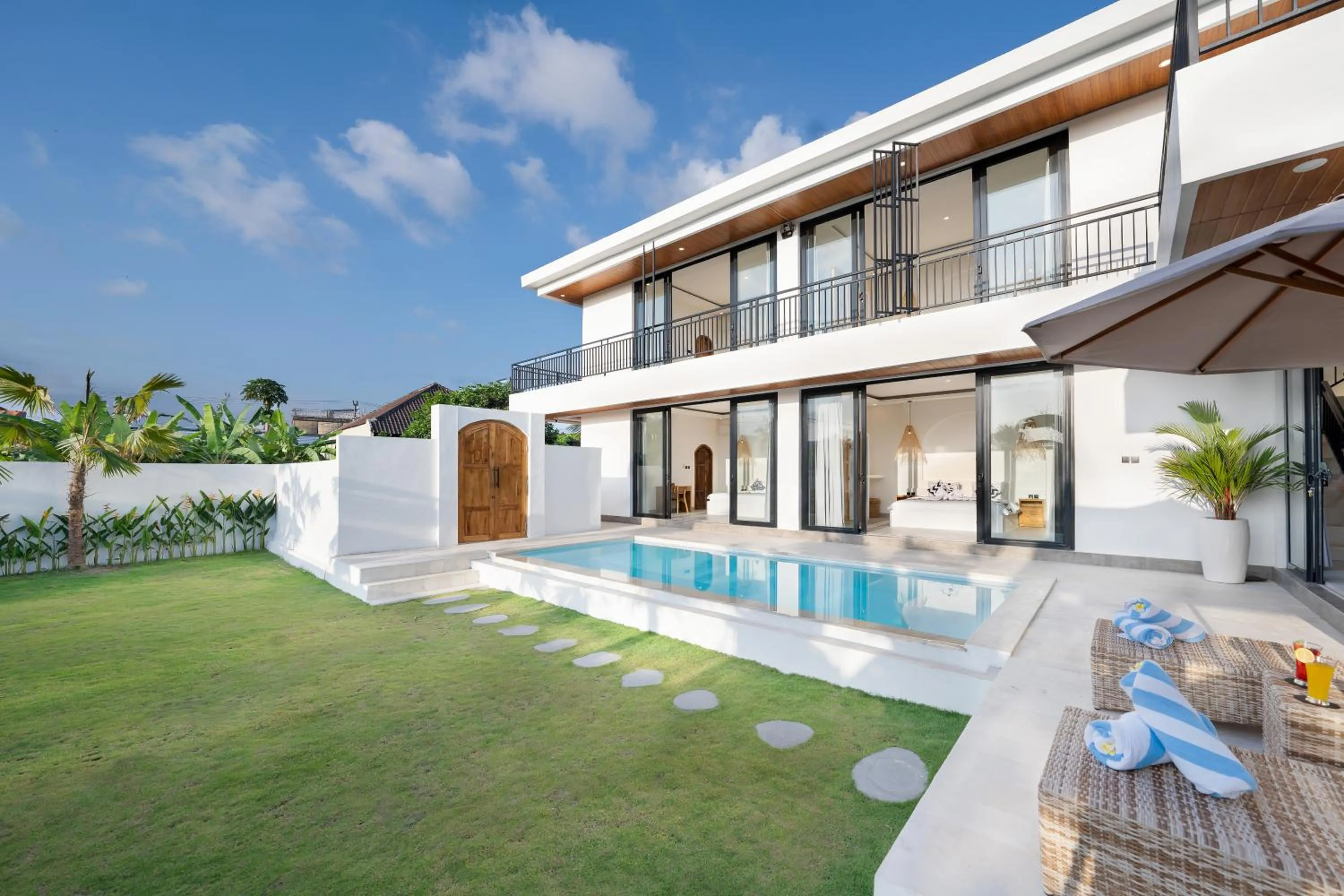 Property building in Villa Greenland Canggu by Nagisa Bali