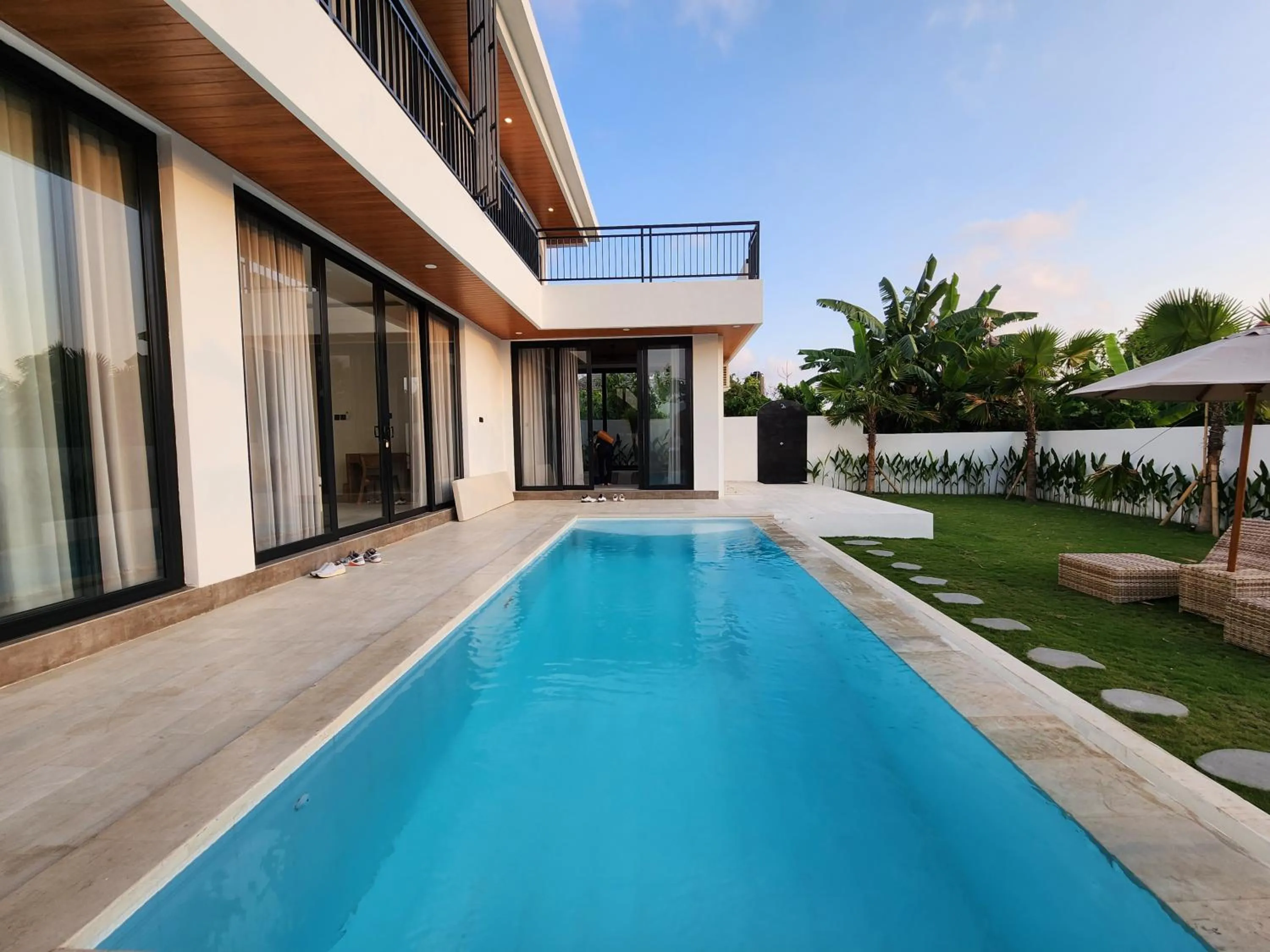 Swimming pool in Villa Greenland Canggu by Nagisa Bali