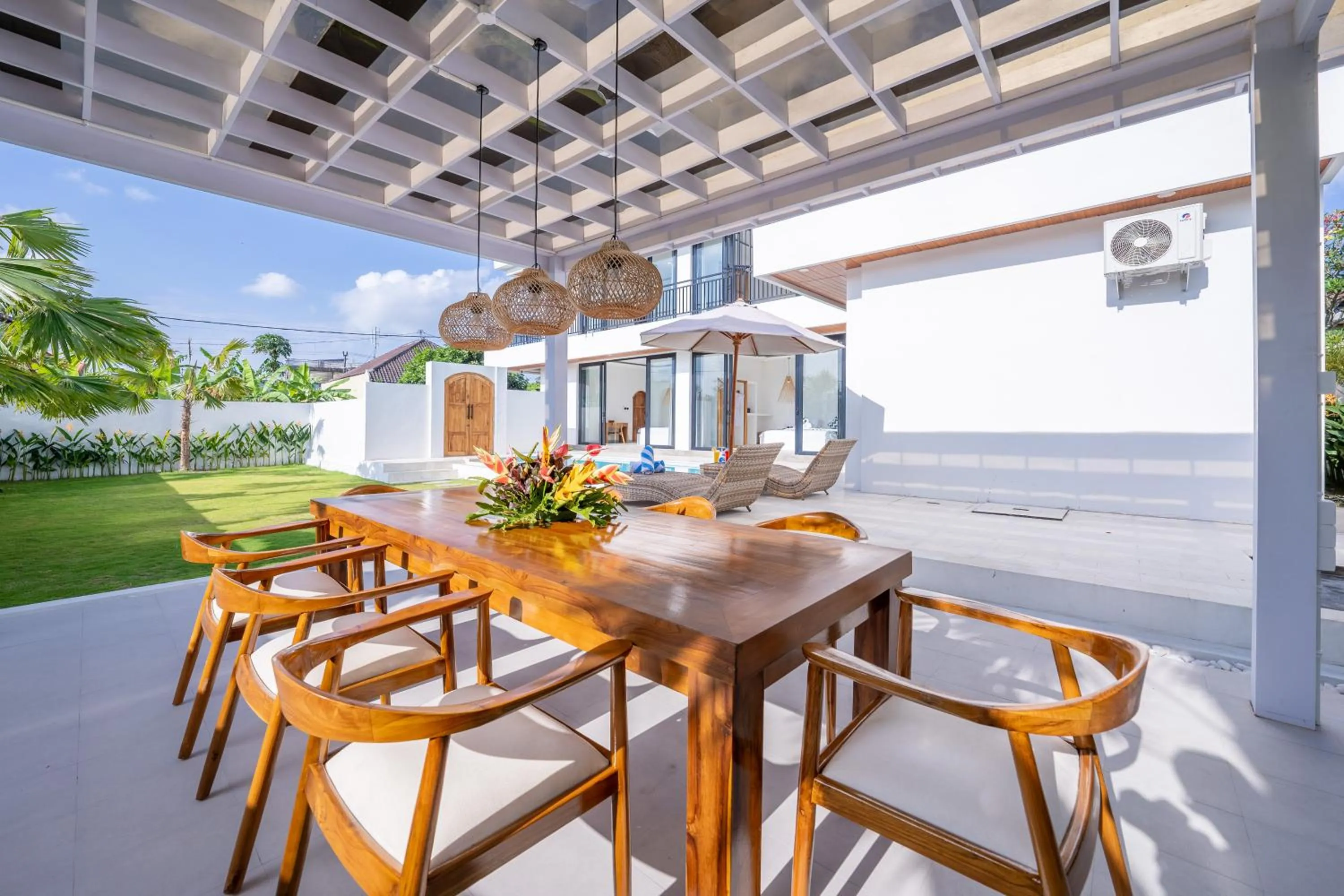 Property building in Villa Greenland Canggu by Nagisa Bali