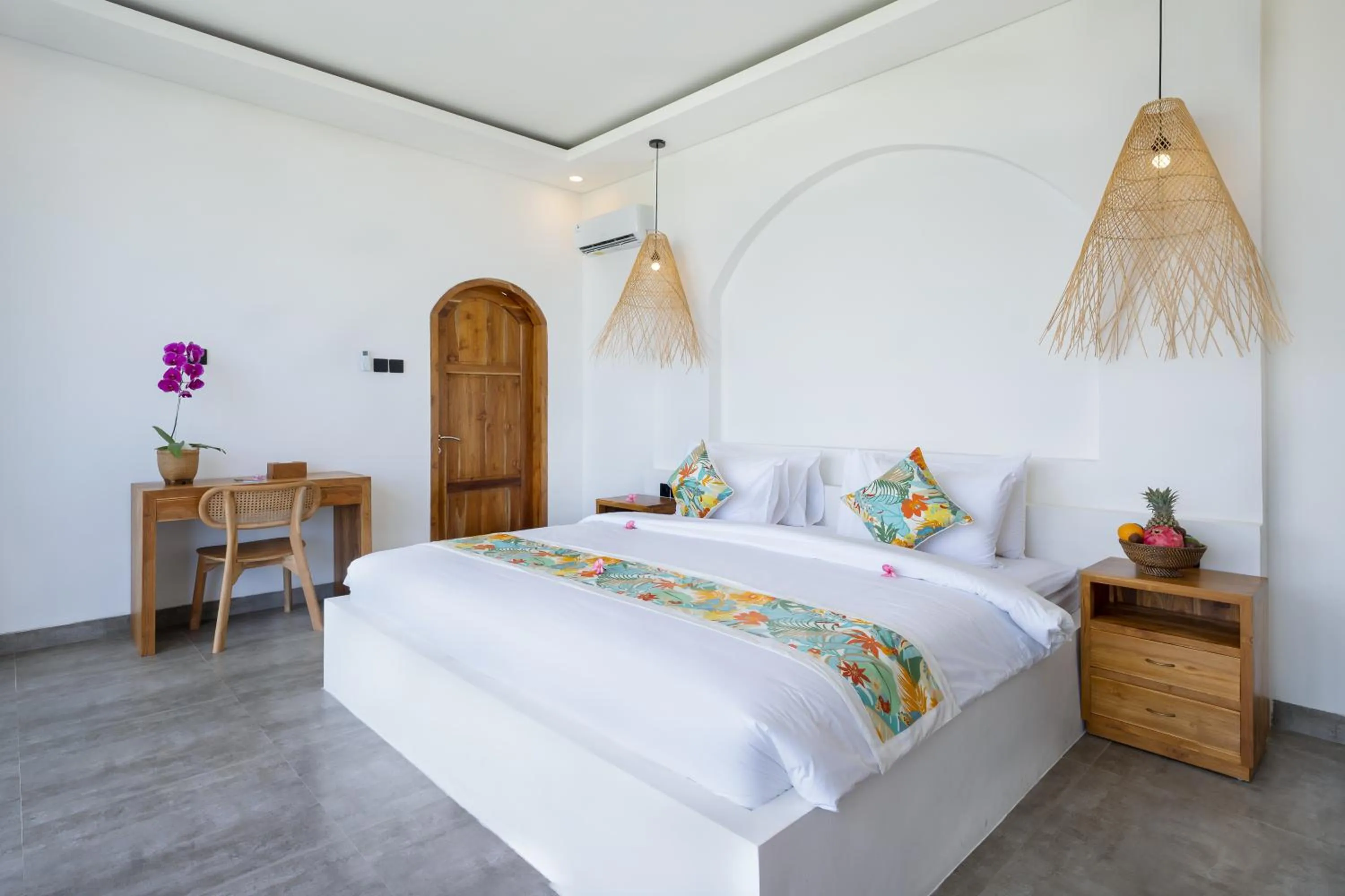 Bedroom, Bed in Villa Greenland Canggu by Nagisa Bali