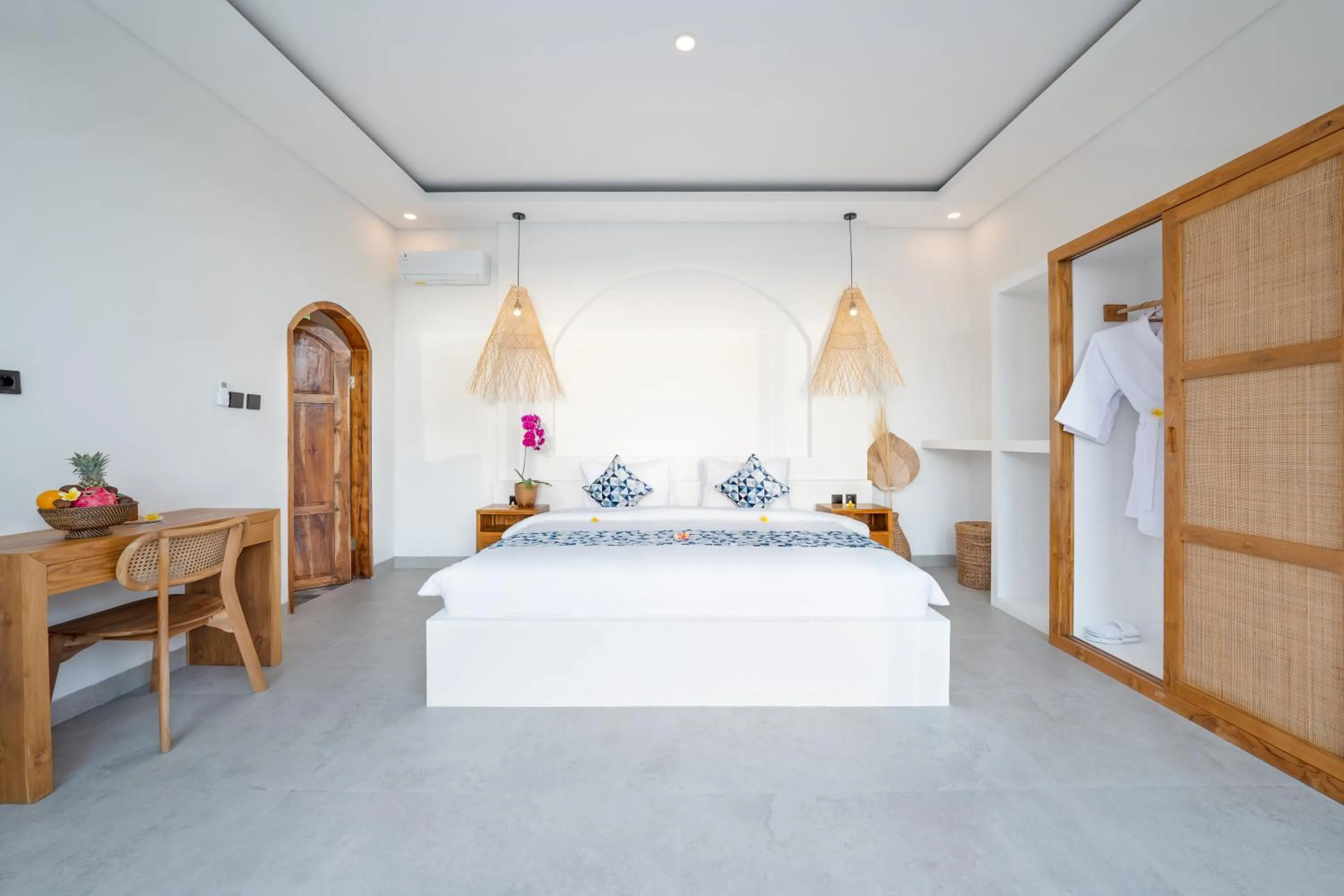Bed in Villa Greenland Canggu by Nagisa Bali
