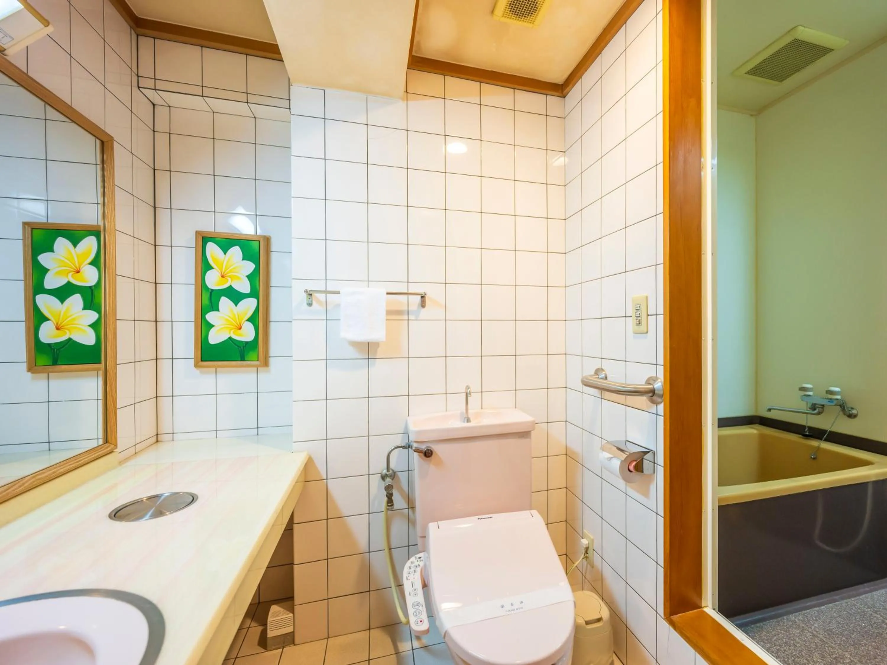 Toilet in KAMENOI HOTEL Nachi Katsuura