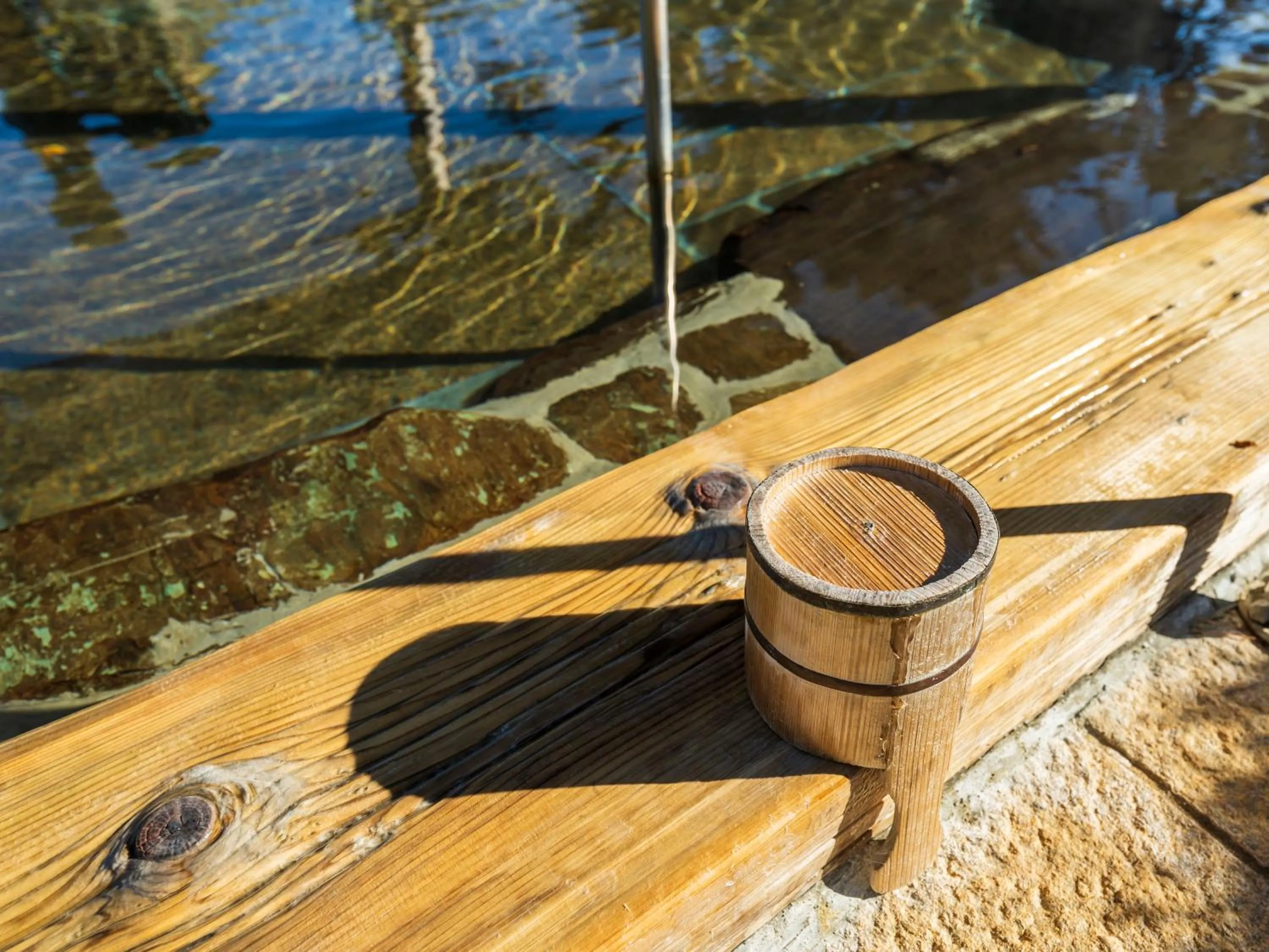 Hot Spring Bath in KAMENOI HOTEL Nachi Katsuura