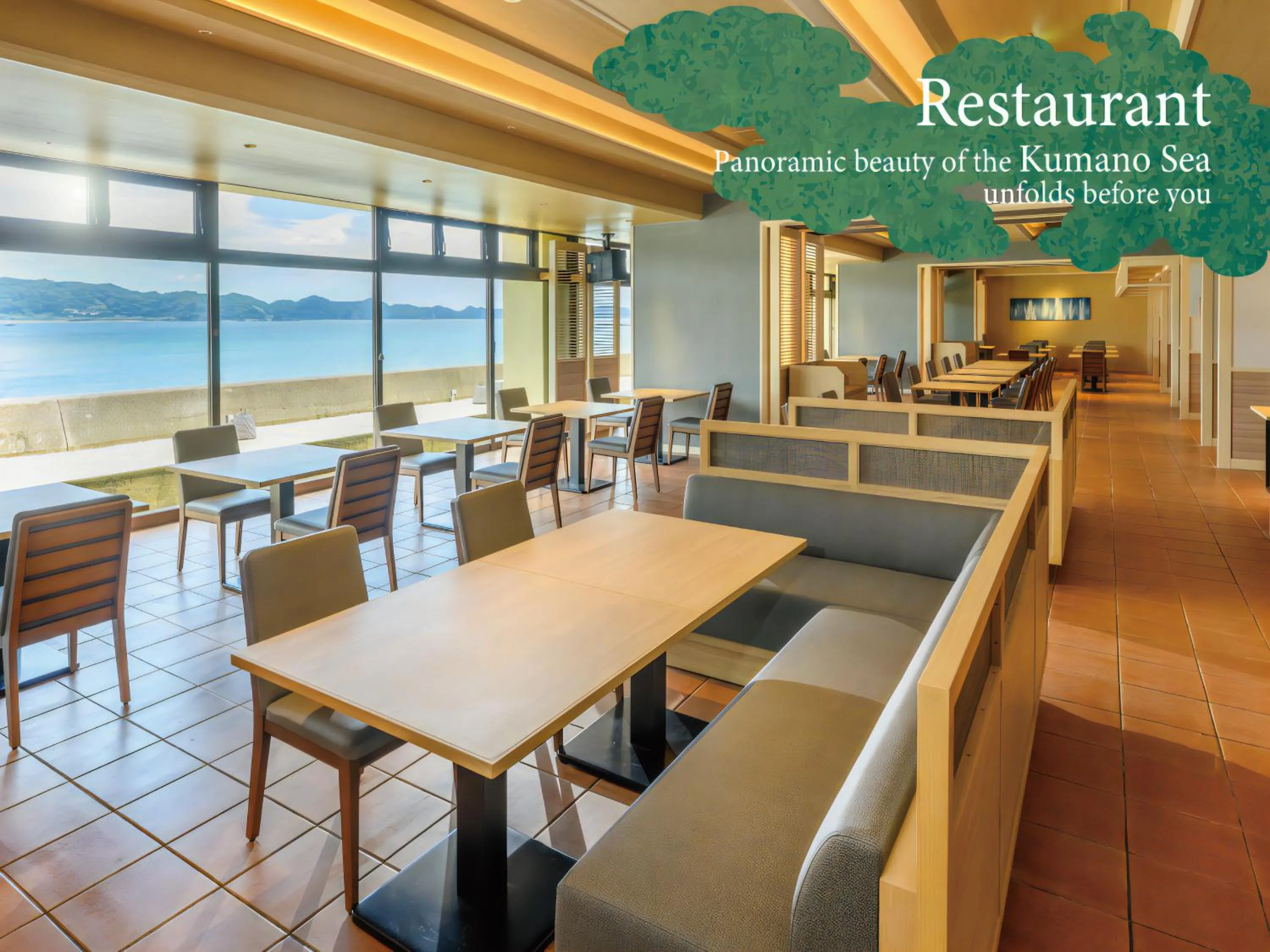 Restaurant/places to eat in KAMENOI HOTEL Nachi Katsuura