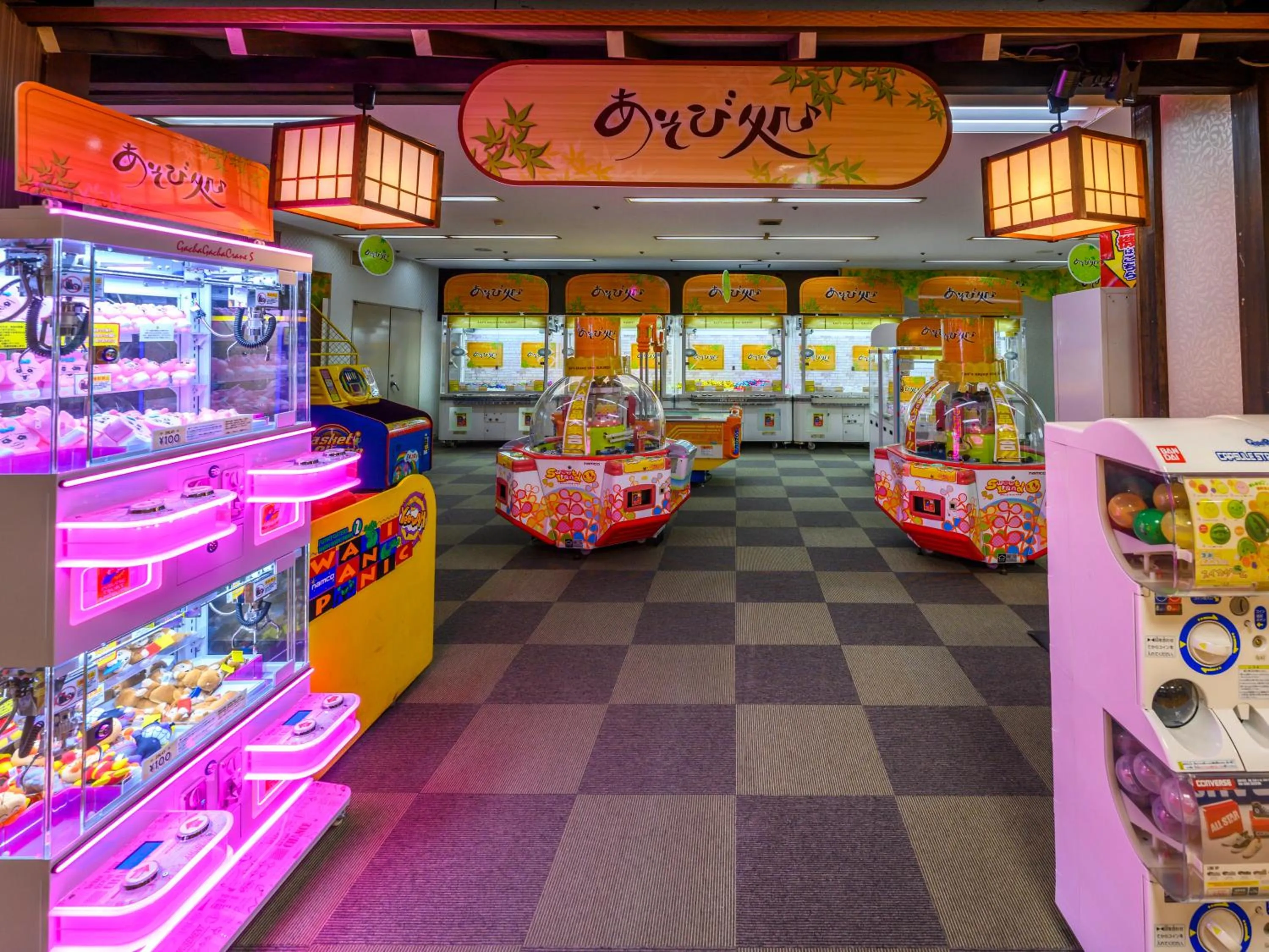 Game Room in KAMENOI HOTEL Nachi Katsuura