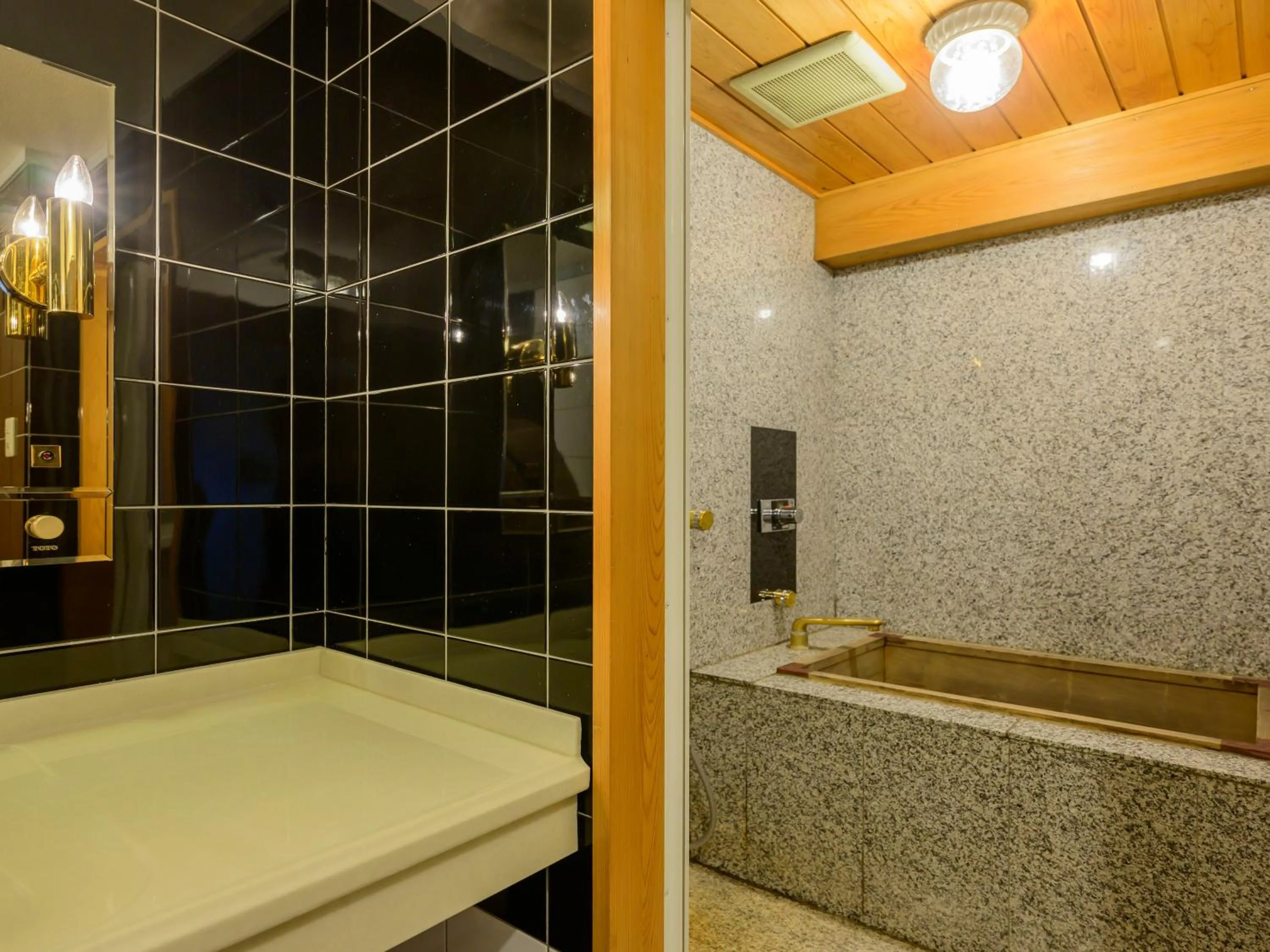 Bathroom in KAMENOI HOTEL Nachi Katsuura