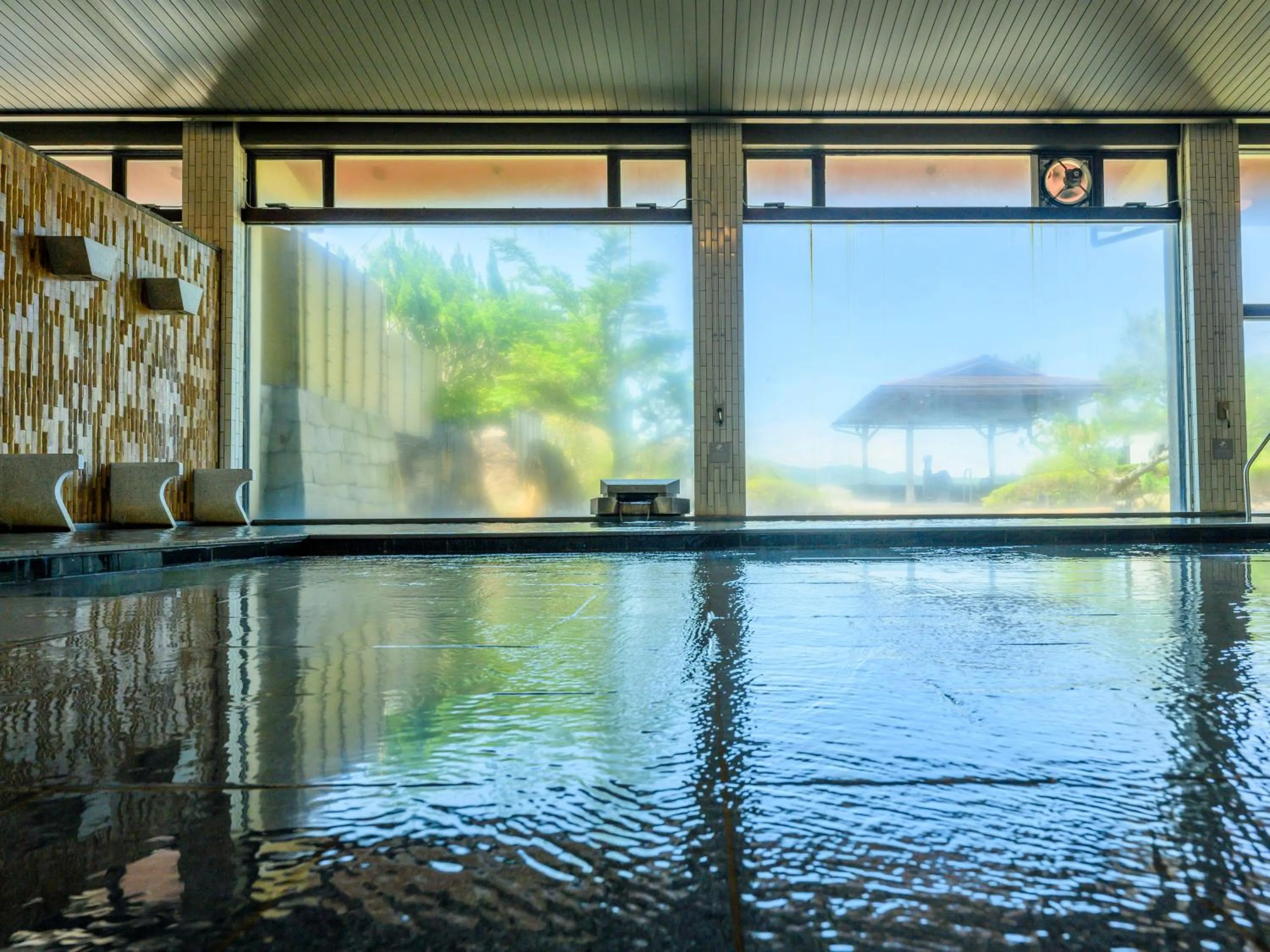 Public Bath in KAMENOI HOTEL Nachi Katsuura