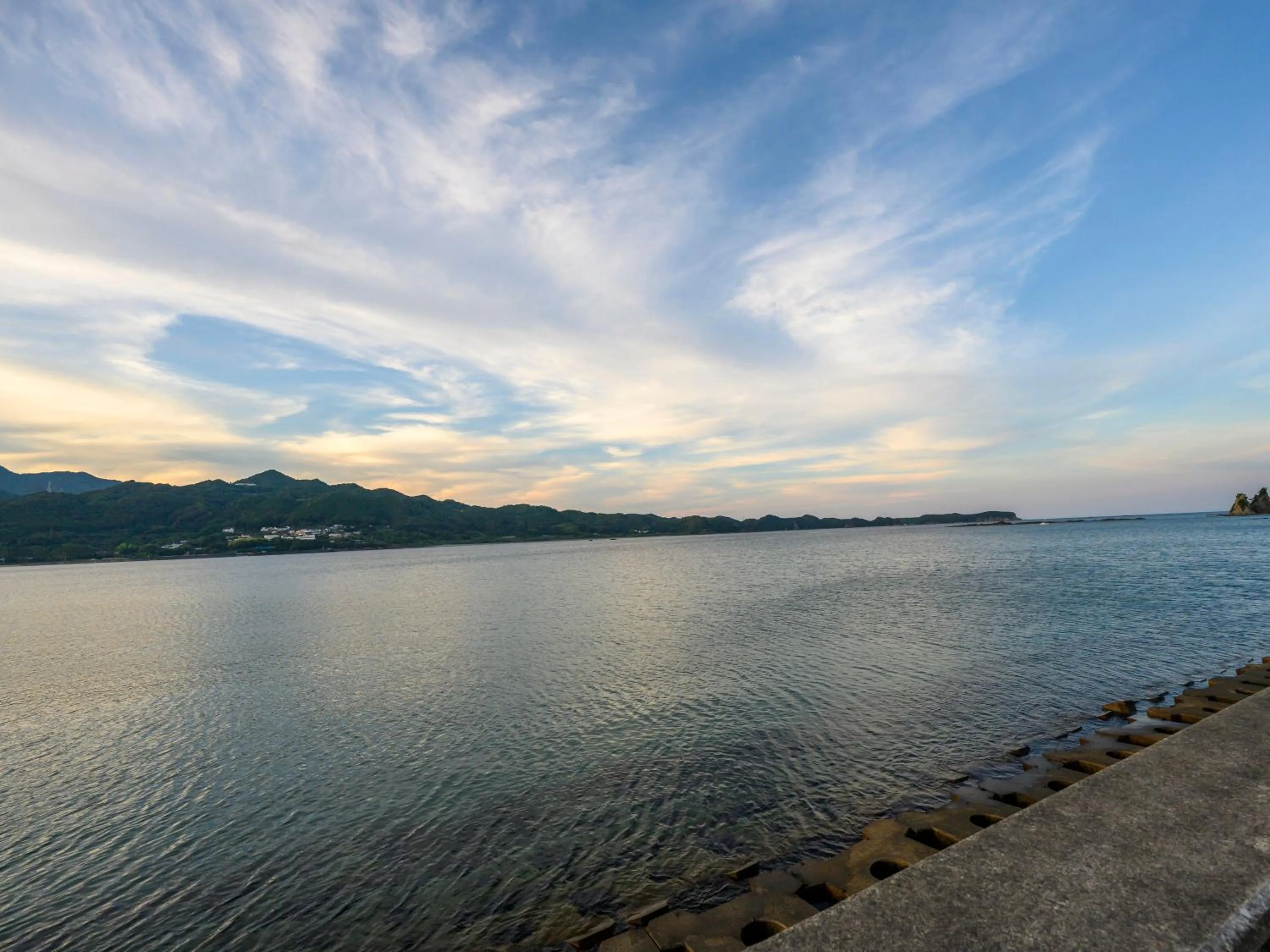 Natural landscape in KAMENOI HOTEL Nachi Katsuura