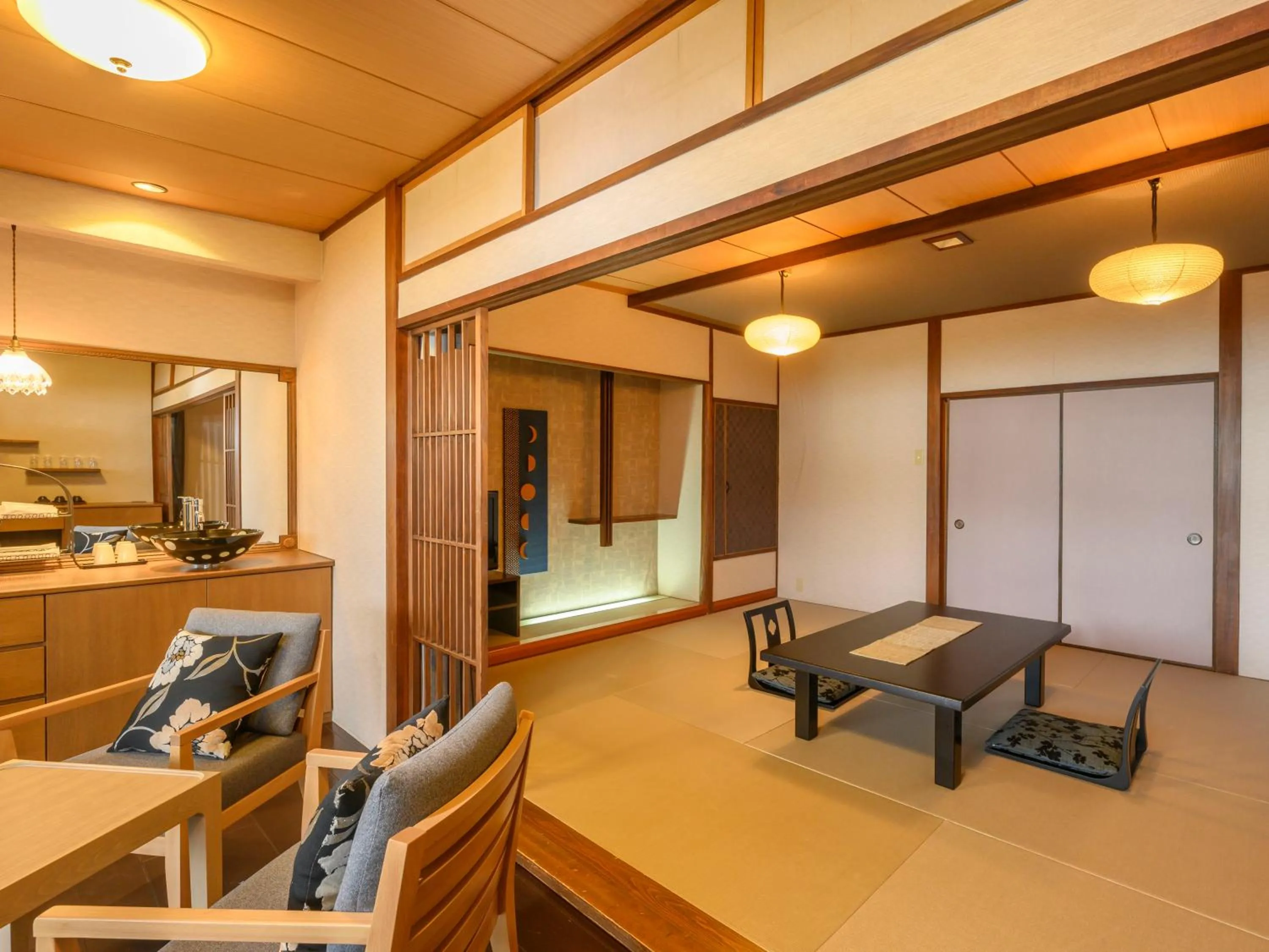 Photo of the whole room in KAMENOI HOTEL Nachi Katsuura