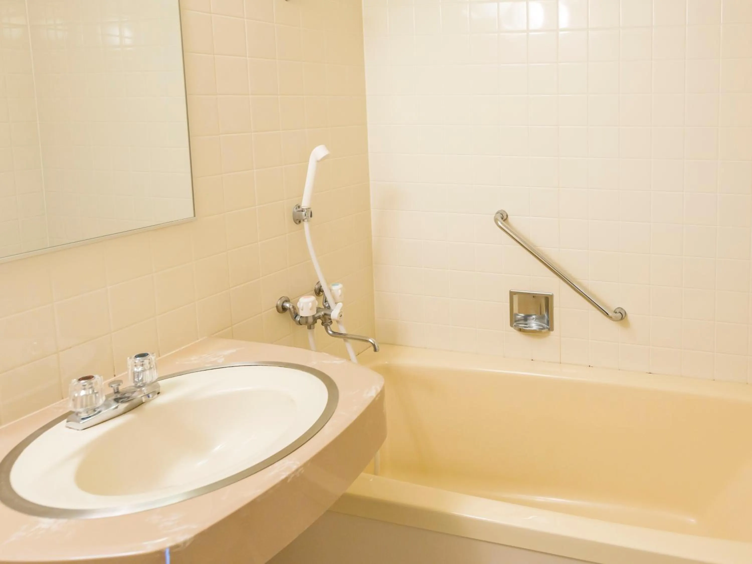 Shower in KAMENOI HOTEL Nachi Katsuura